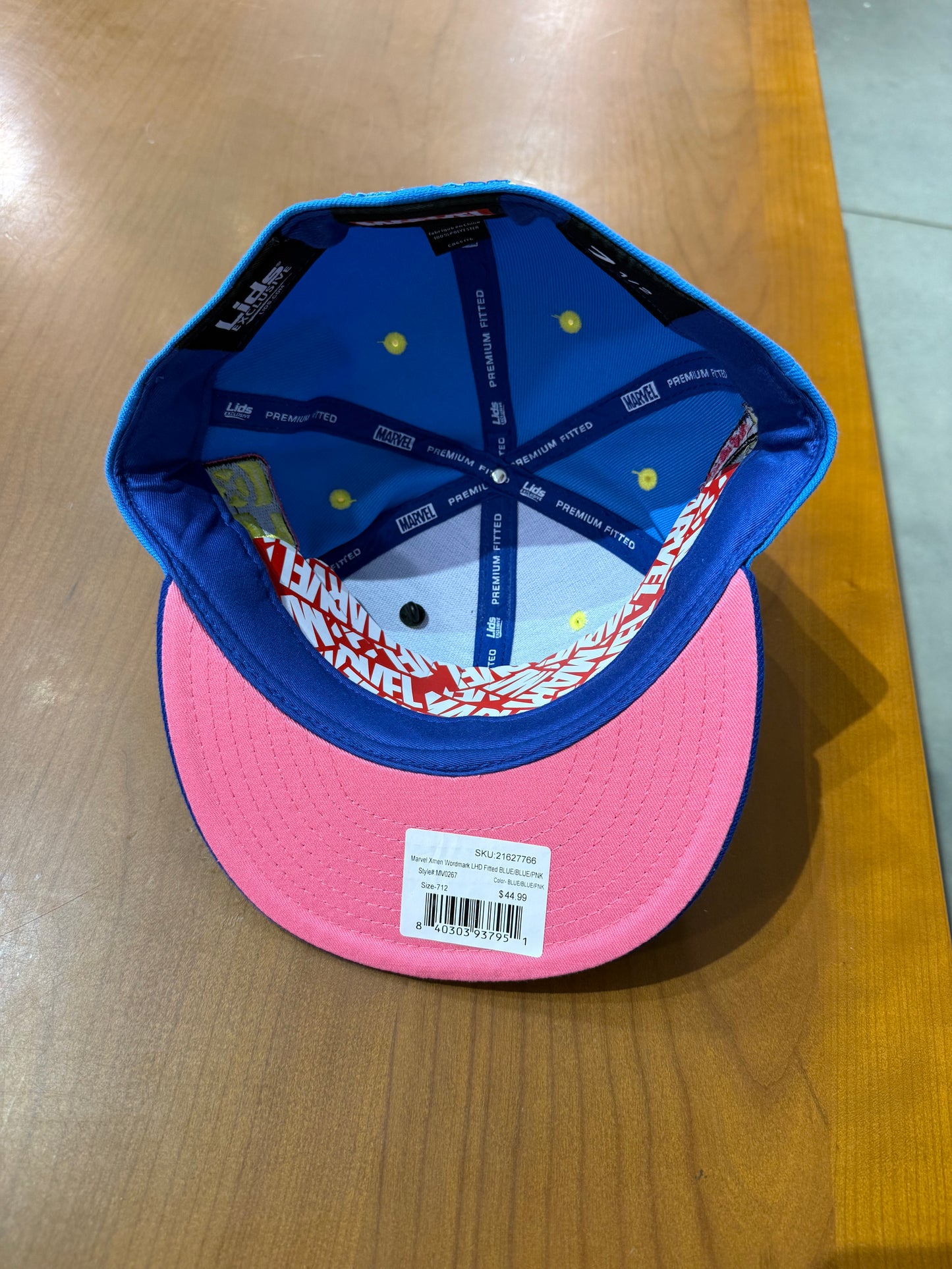 Preowned New Era Marvel X-men Jubilee Hat