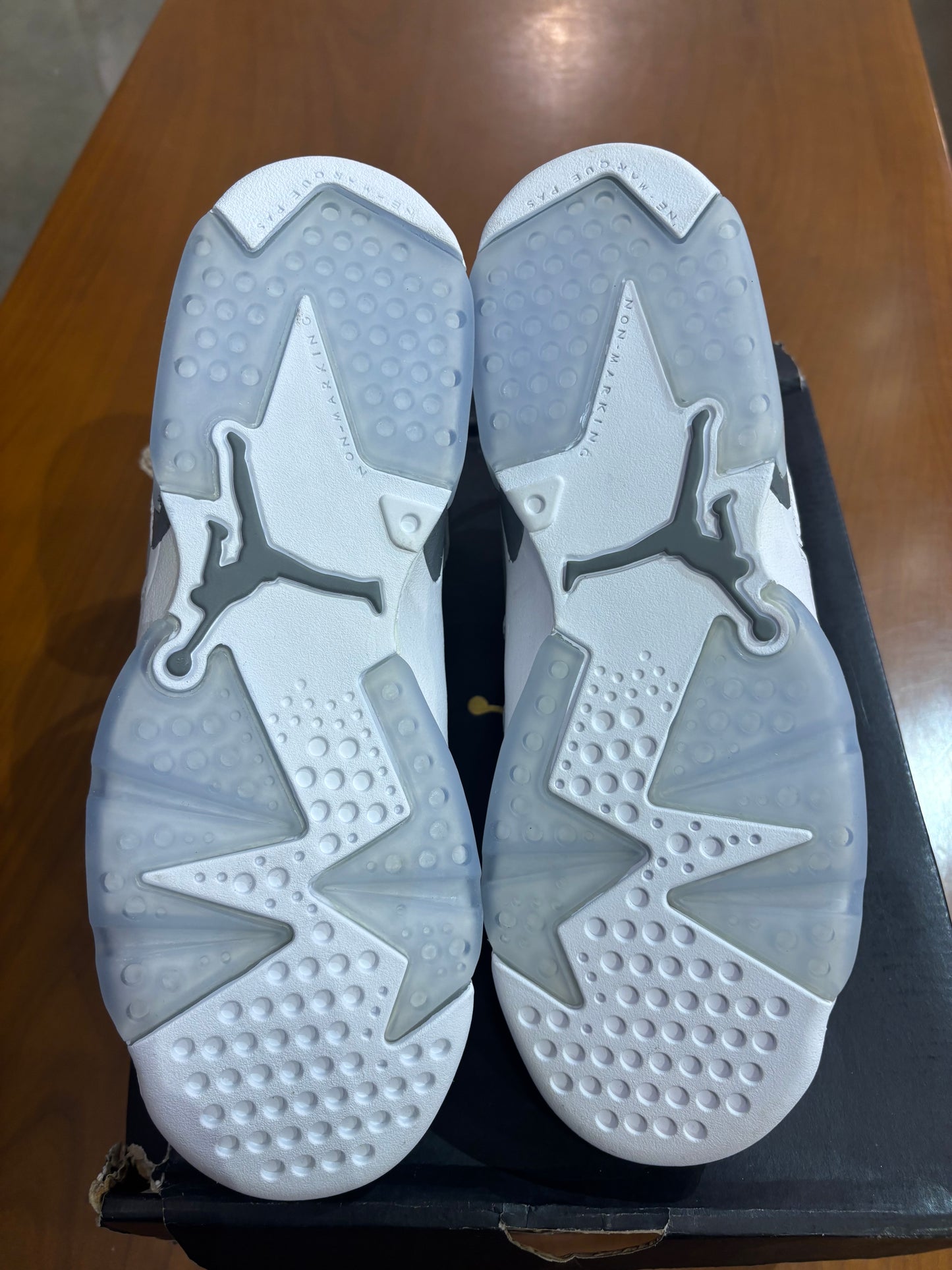 Air Jordan 6 Cool Grey