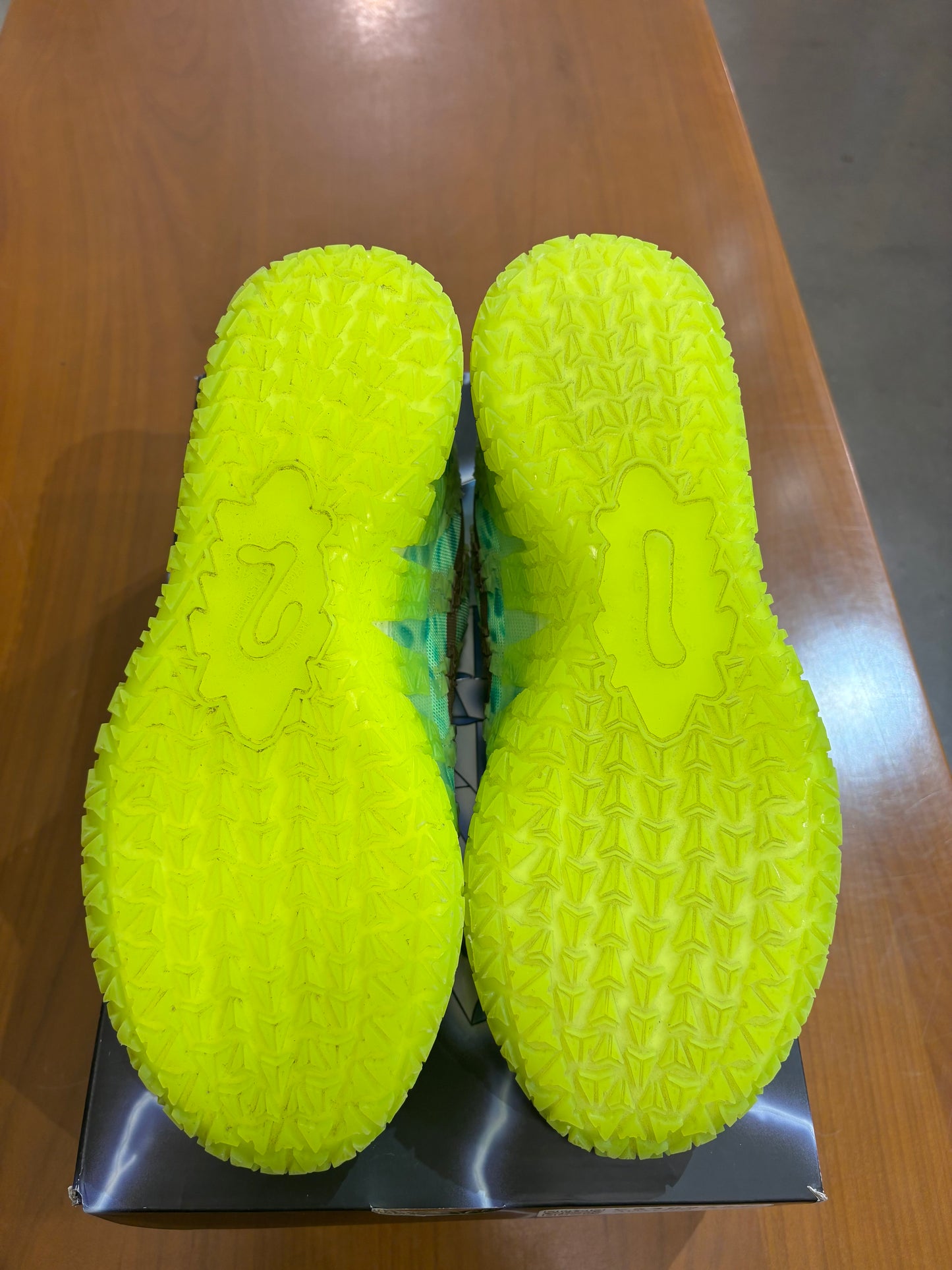 Preowned Nike Ja 3 Zombie