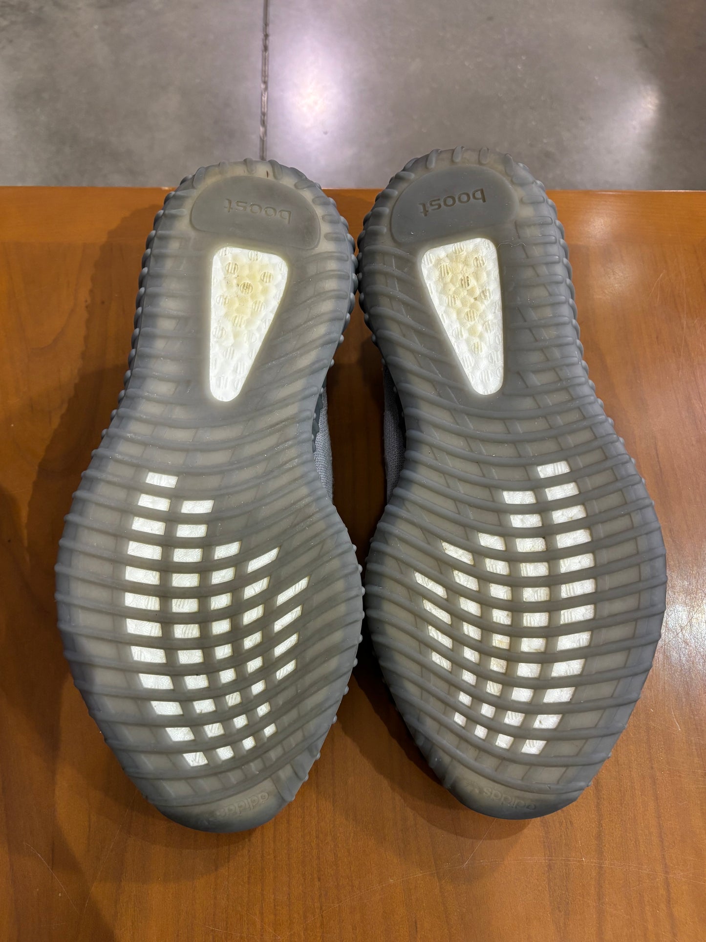 Preowned Adidas Yeezy Boost 350 V2 Steel Grey