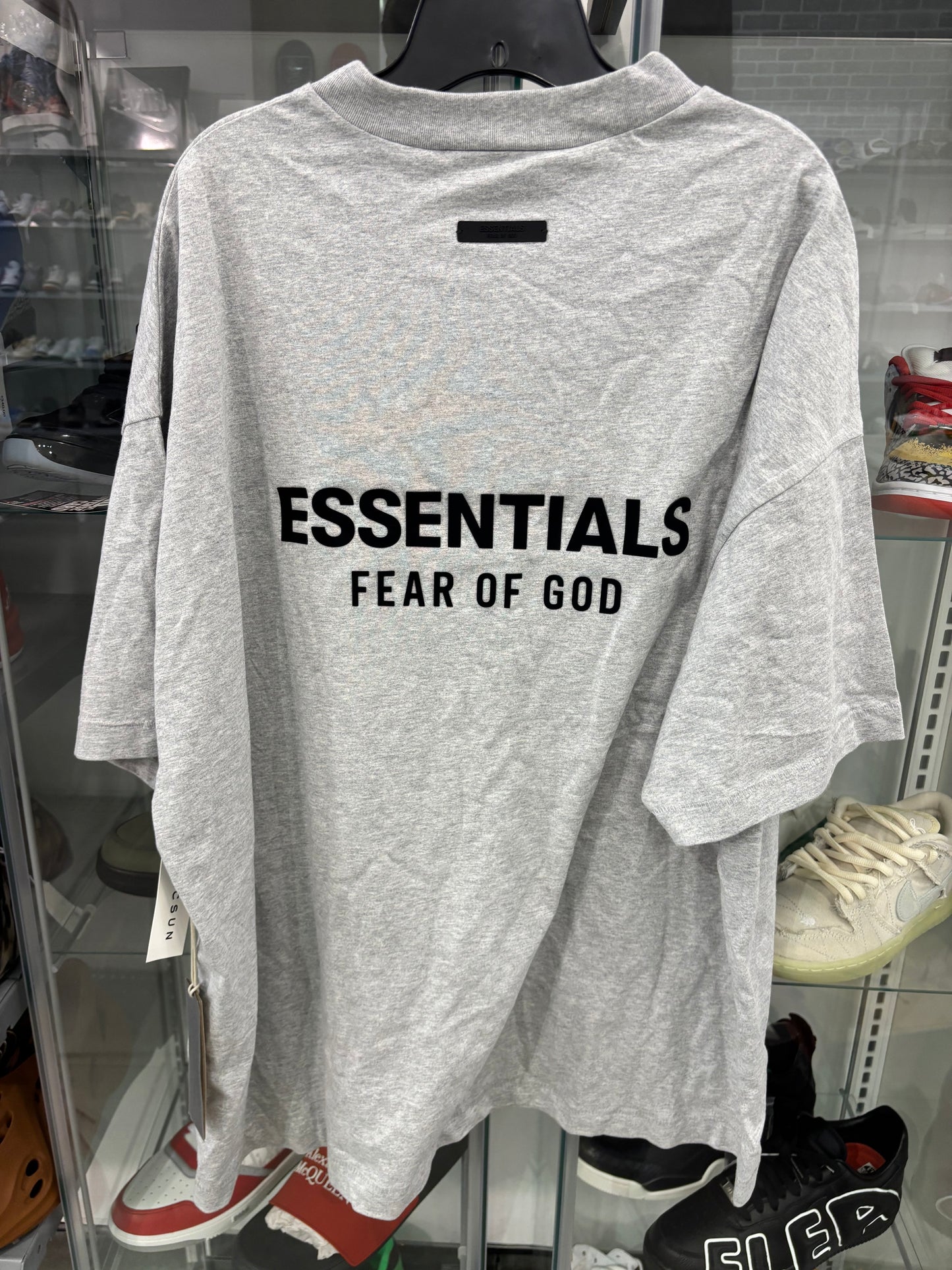 Fear Of God ESSENTIALS Short Sleeve Heath