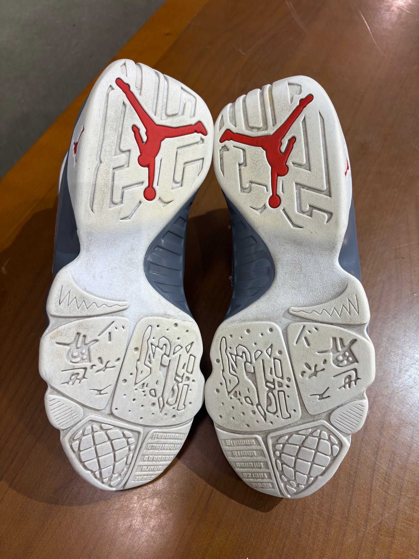 Preowned Air Jordan 9 Fire Red