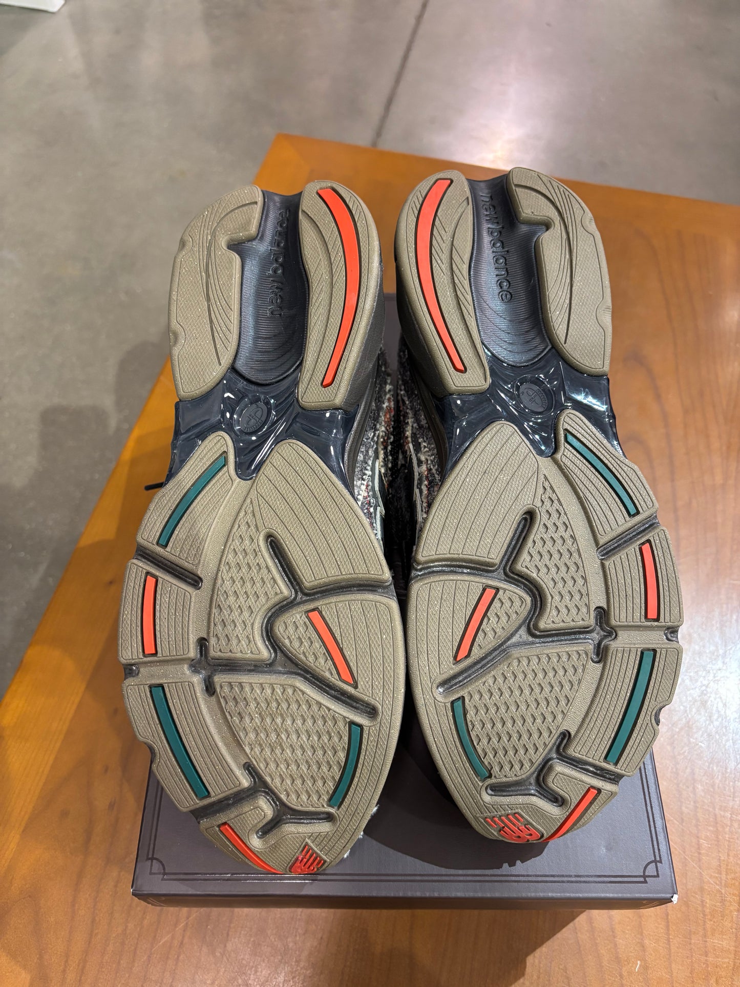 Preowned New Balance 2010 JFG Hand Me Downs