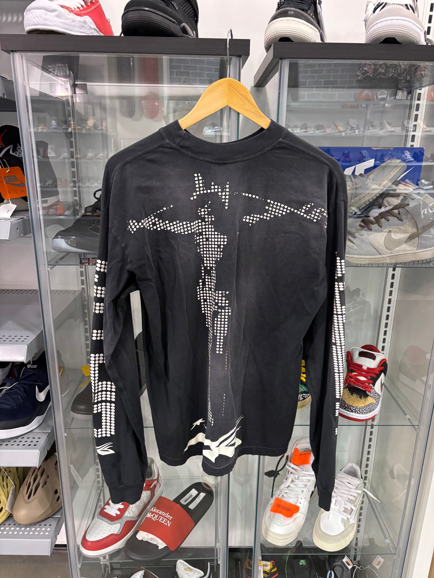 Preowned Hellstar Scoreboard Longsleeve Shirt