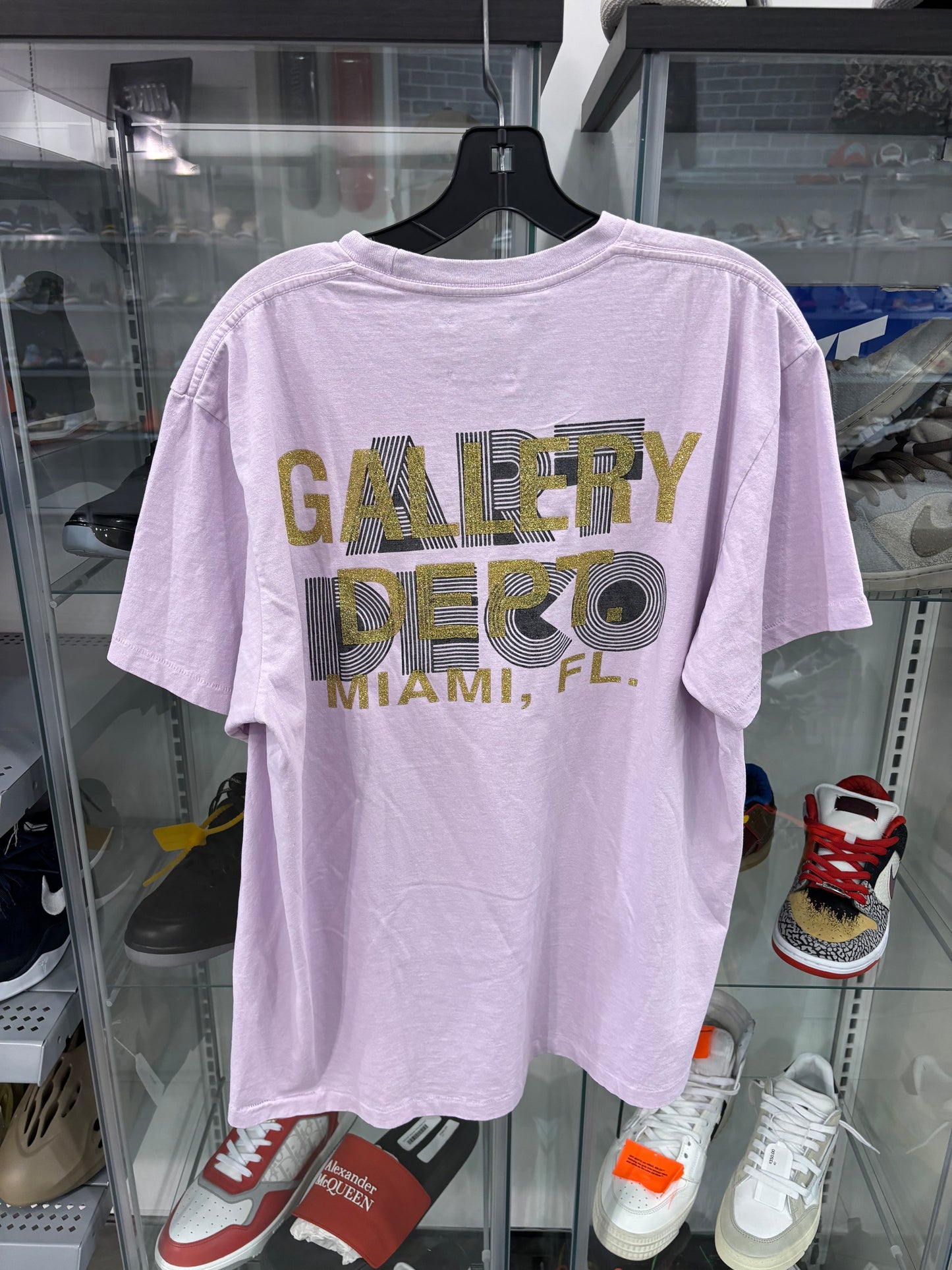 Gallery Dept Art Deco Tee Lavender