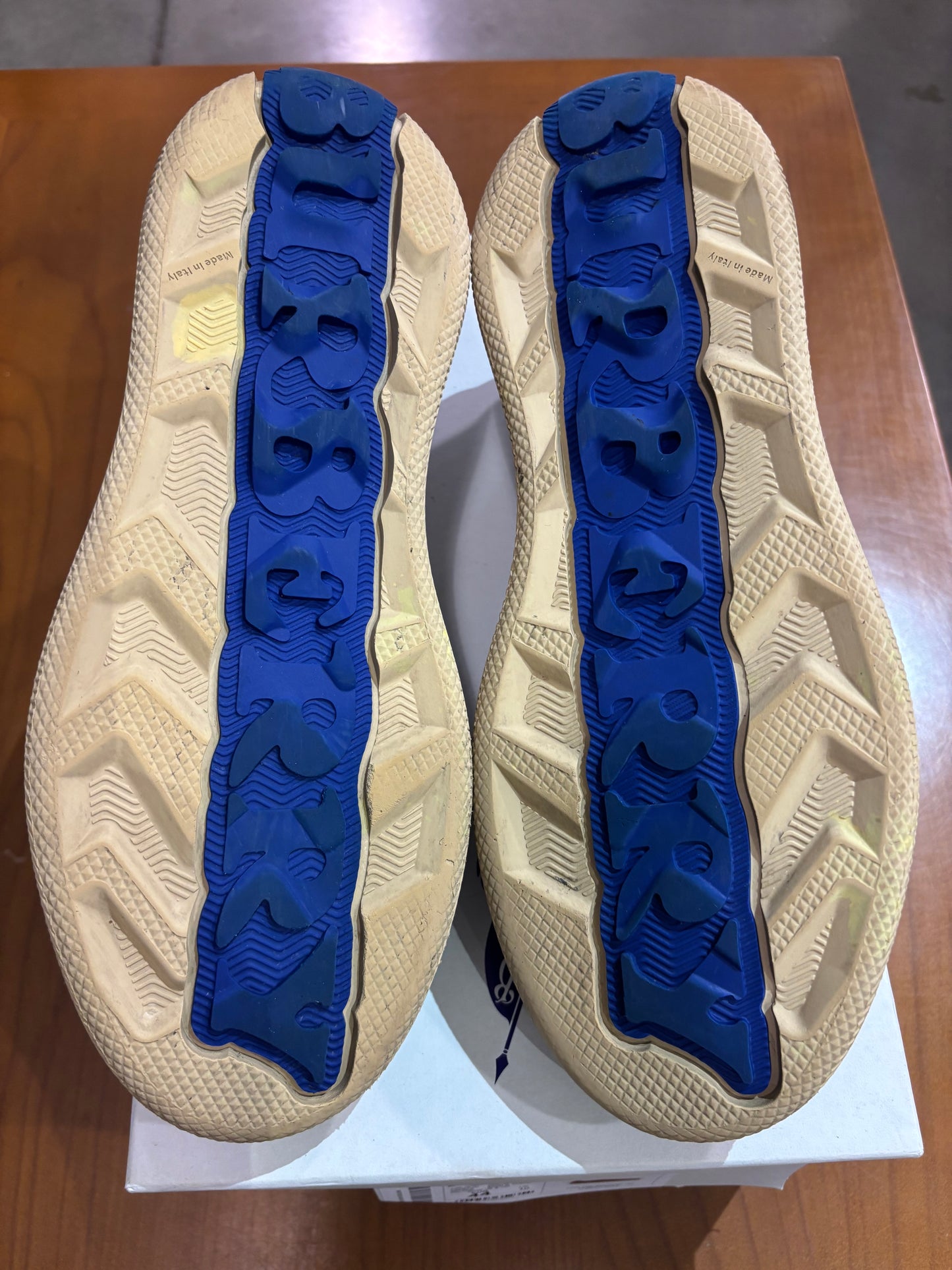 Preowned Burberry Check Terrace Sneakers