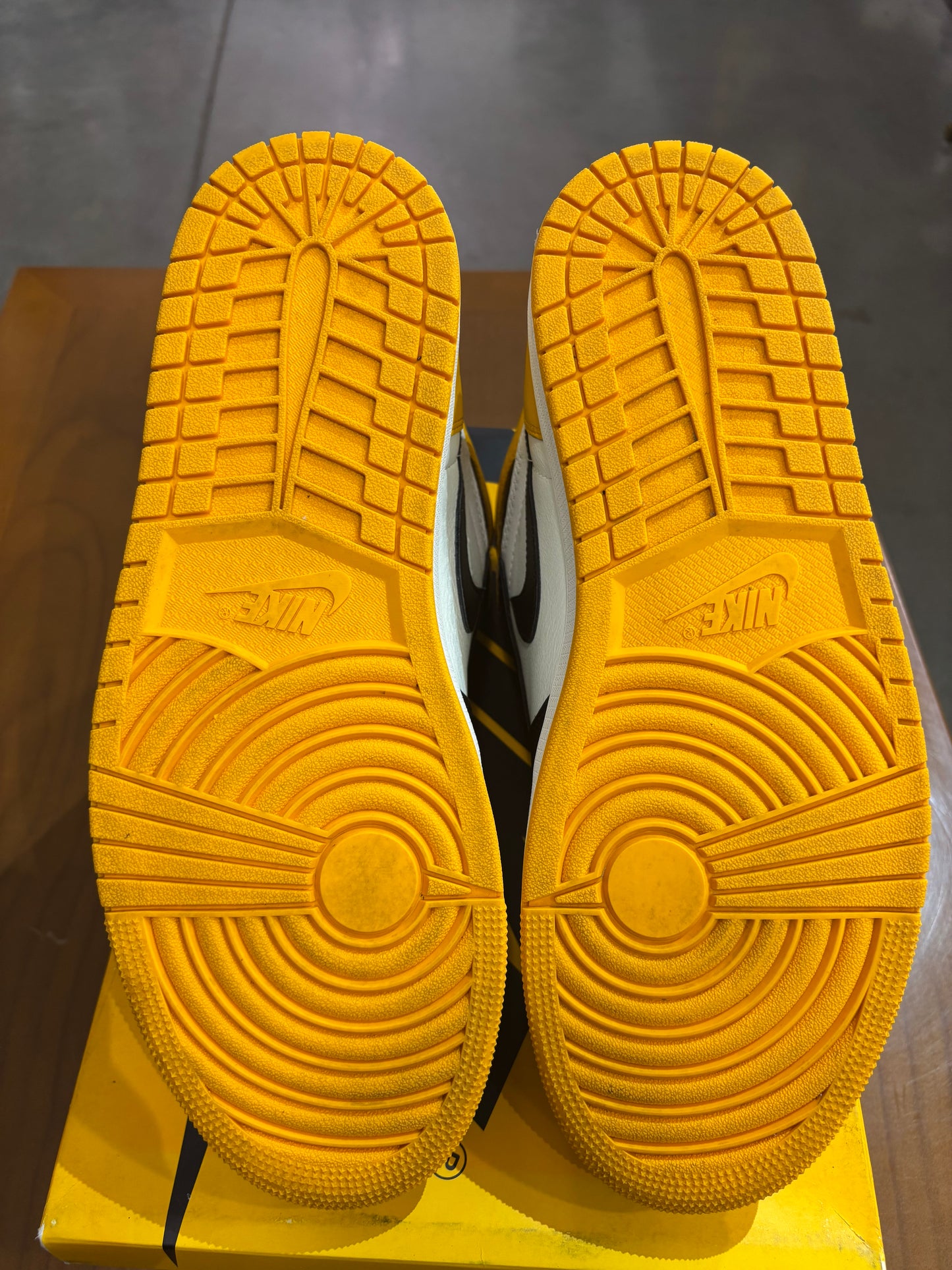 Preowned Air Jordan 1 Taxi