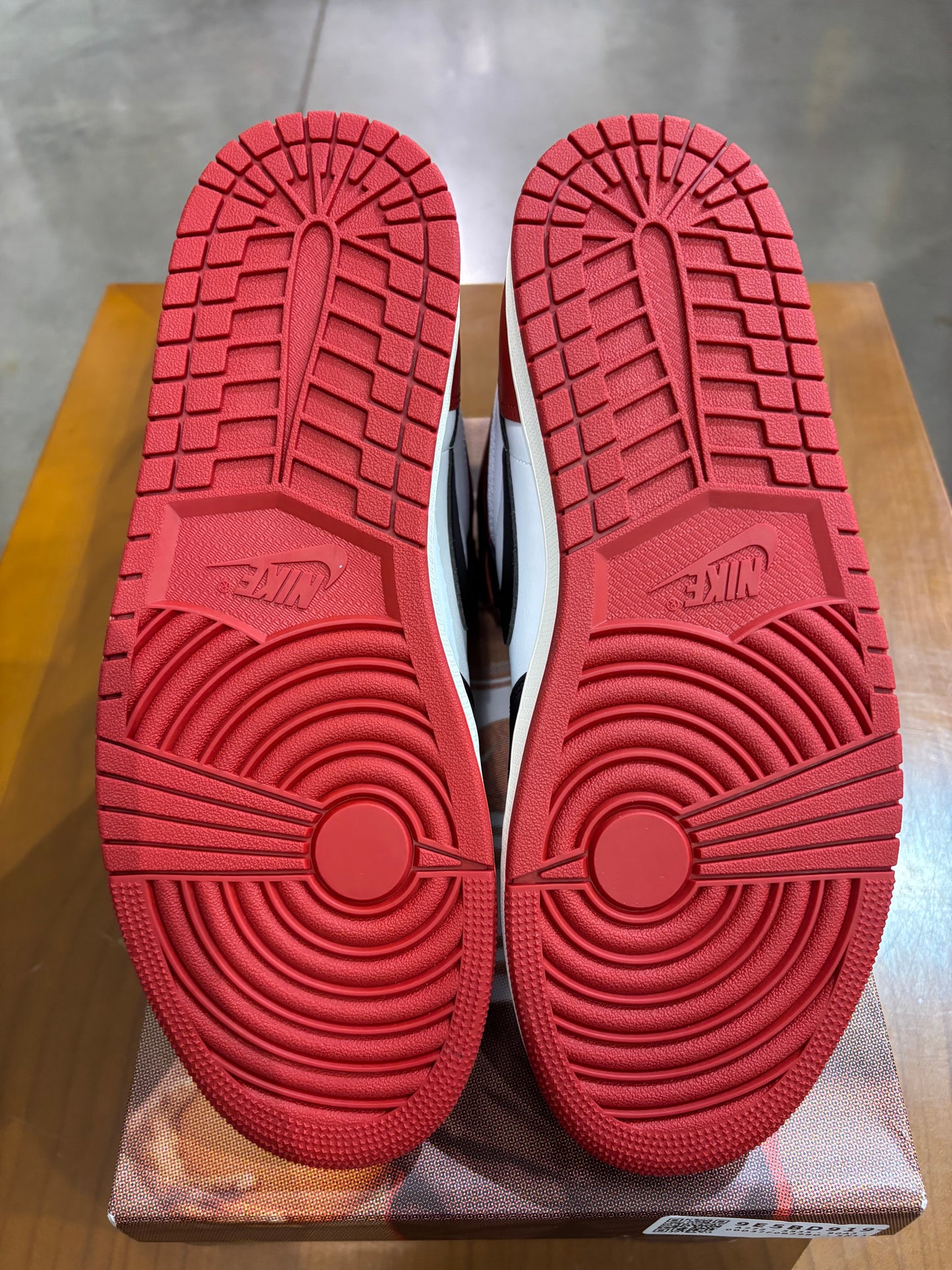 Air Jordan 1 Black Toe Reimagined