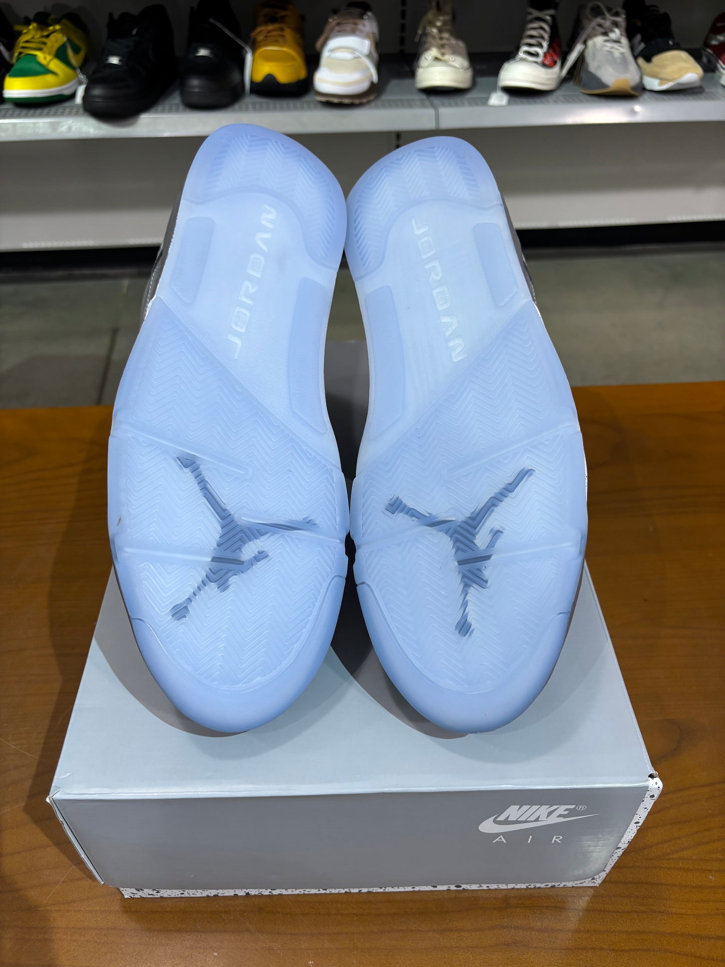 Air Jordan 5 Wolf Grey