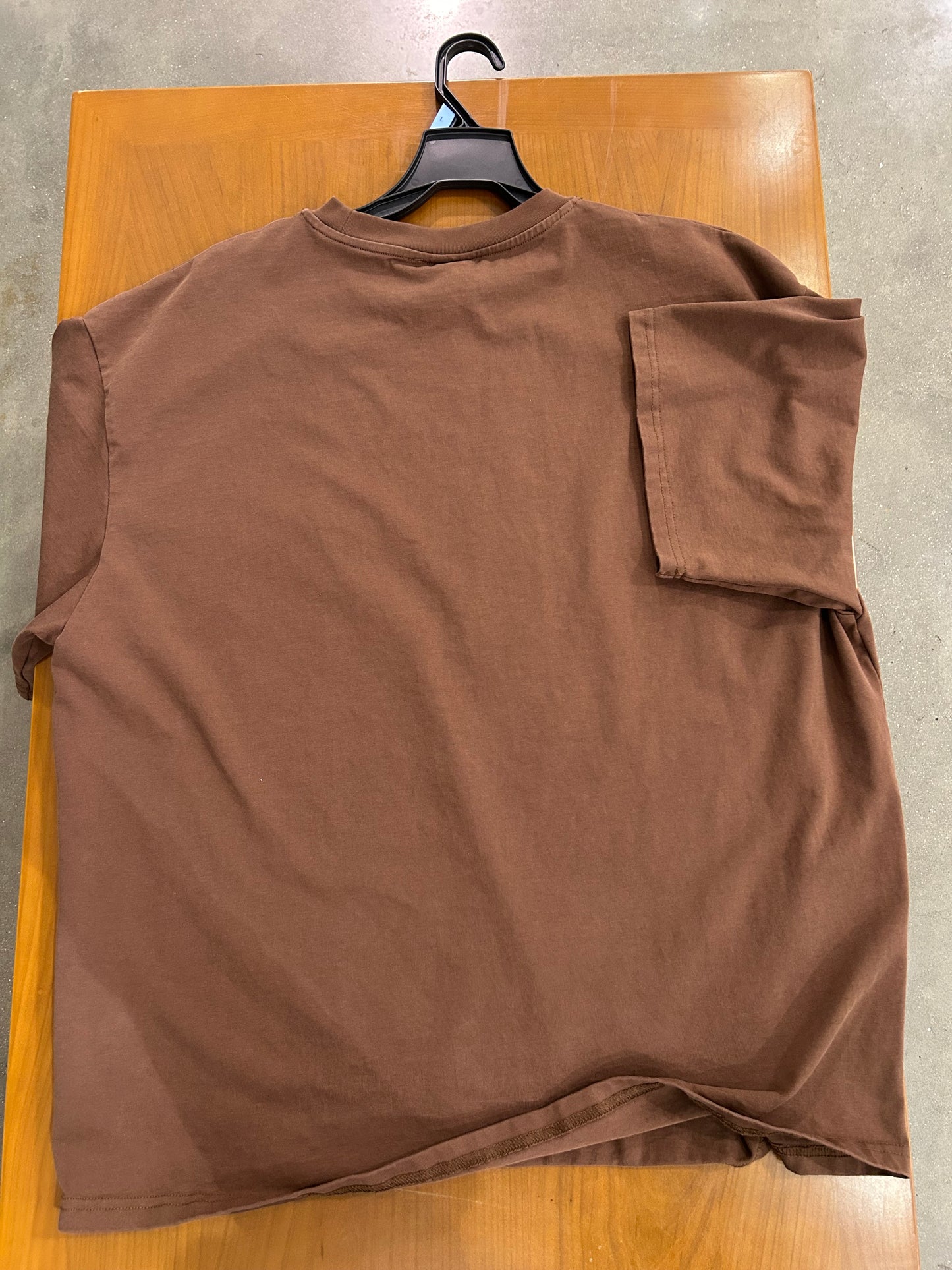 Preowned Saint Vanity SV T-Shirt Brown