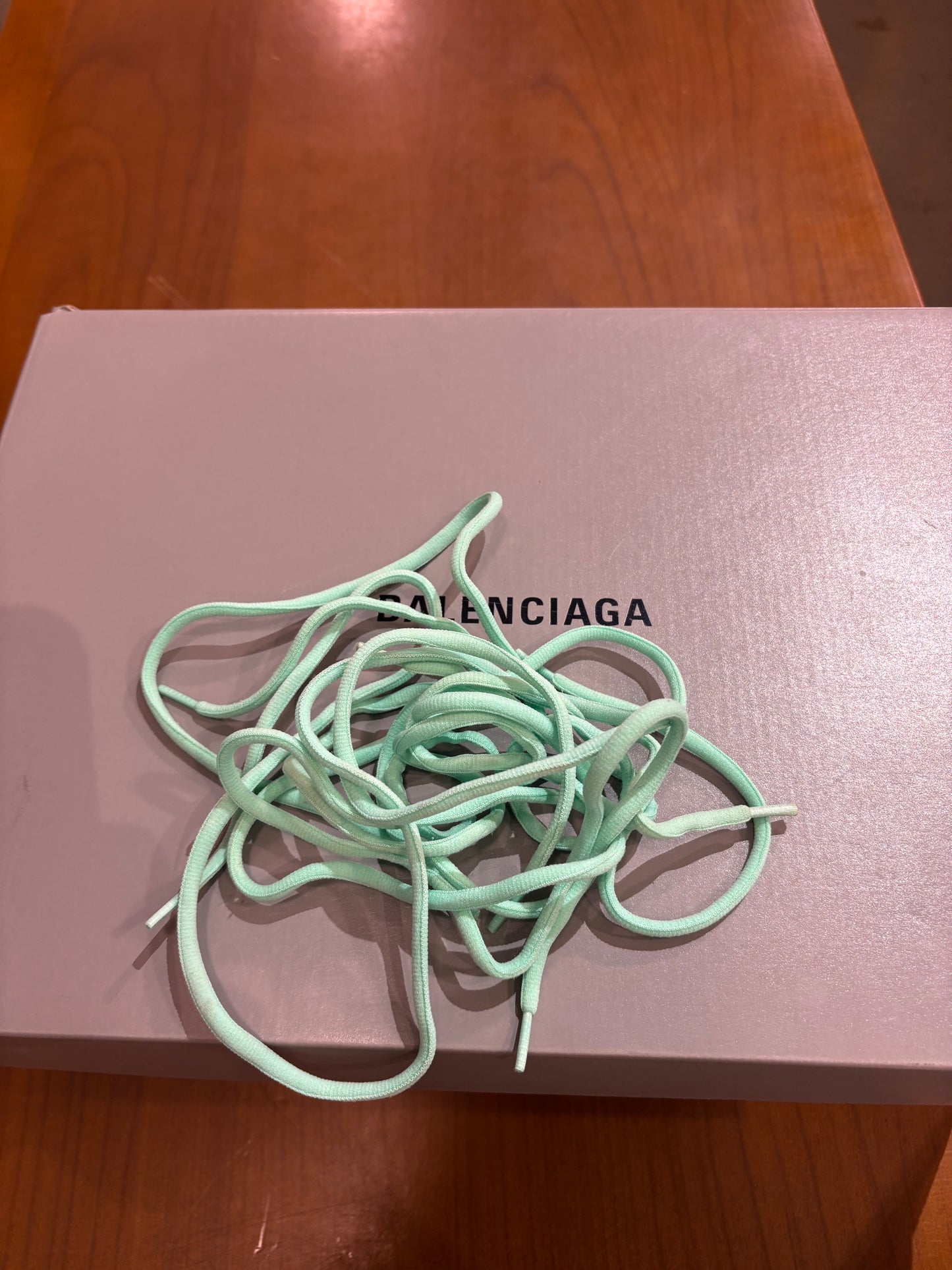 Preowned Balenciaga Track Green