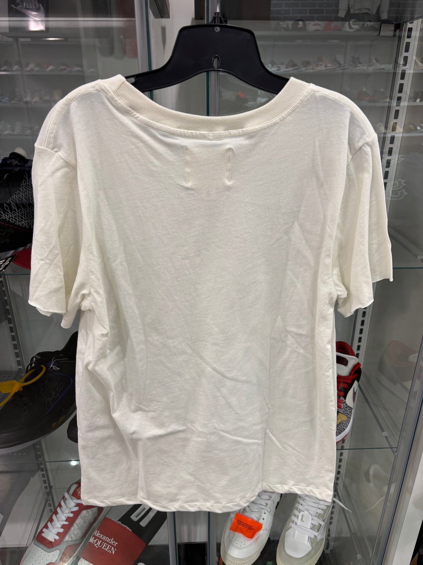 Vertabrae Tee White