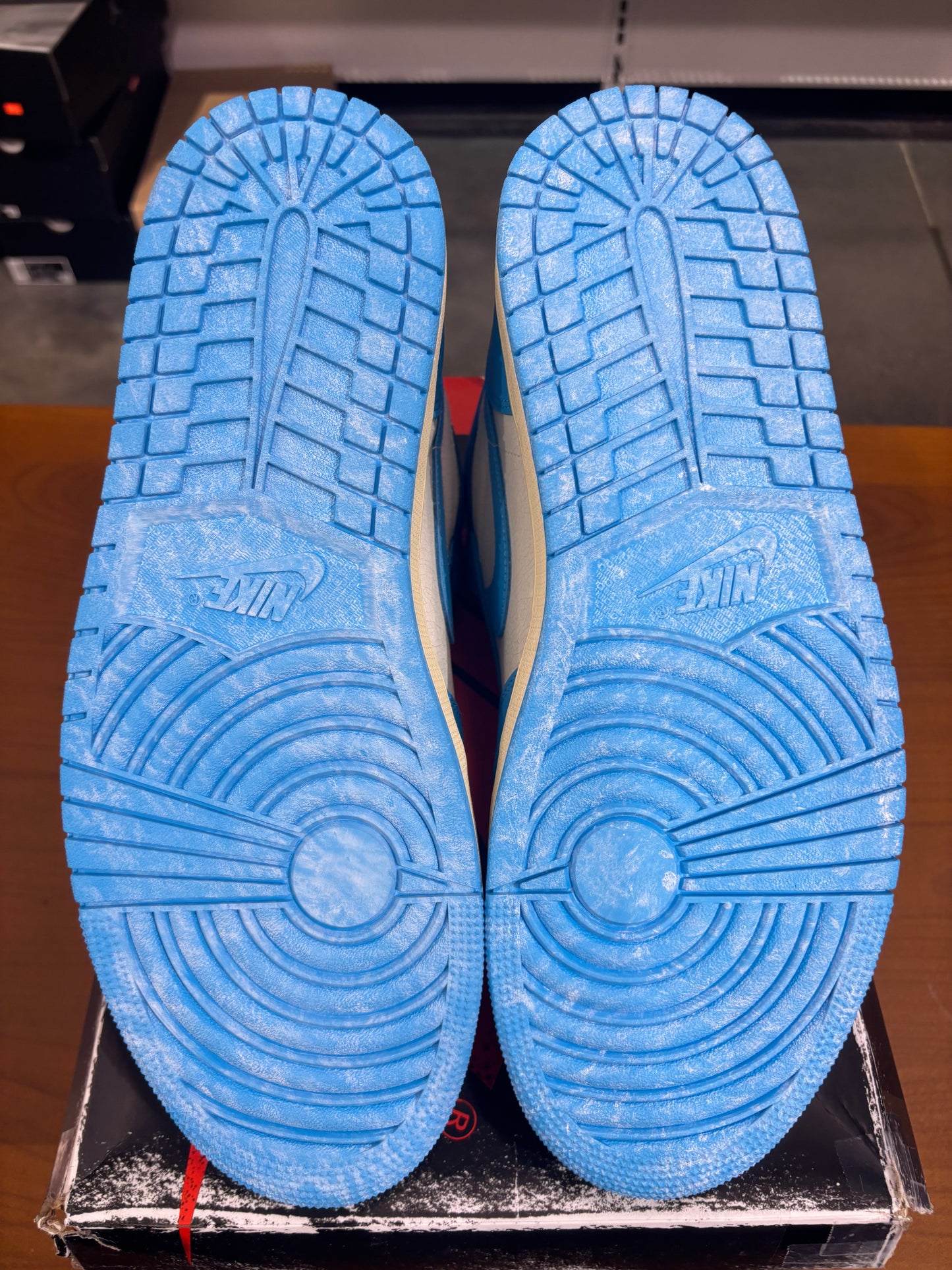 Air Jordan 1 UNC Reimagined