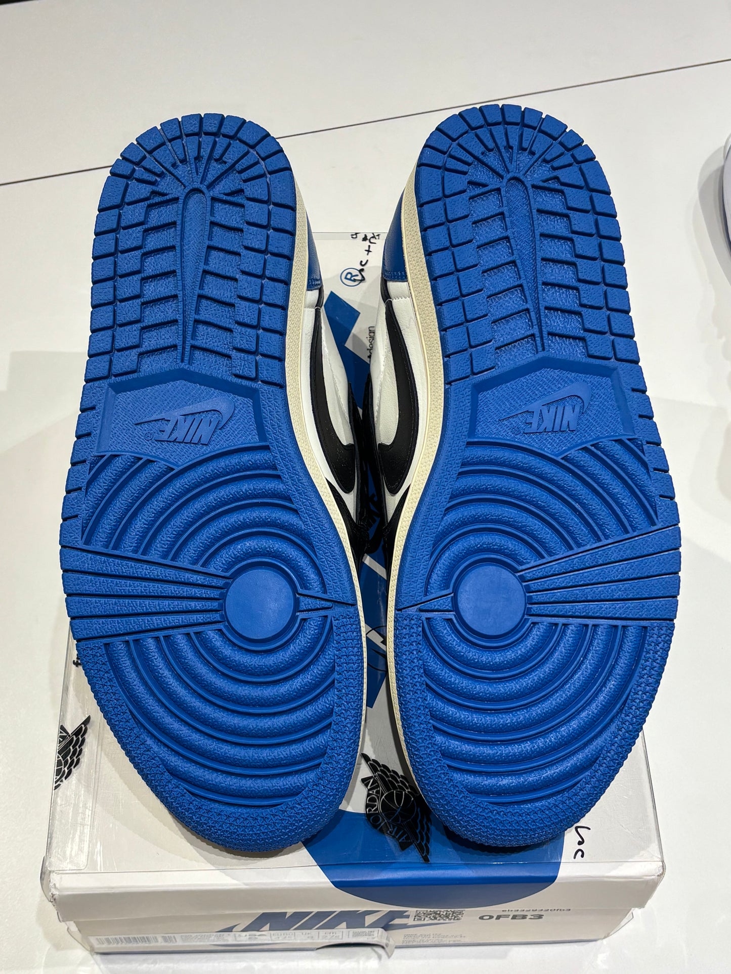 Travis Scott Air Jordan 1 Low Fragment