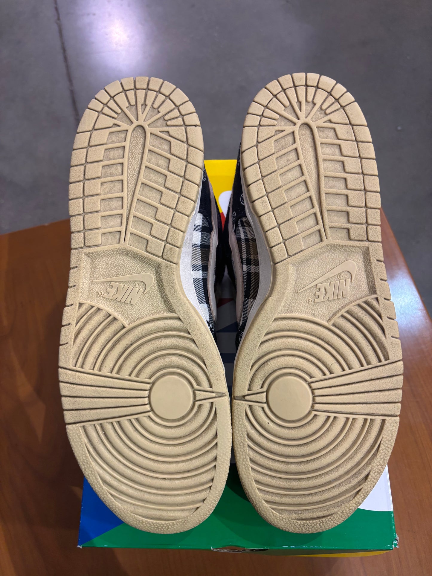 Preowned Travis Scott Nike SB Dunk Low