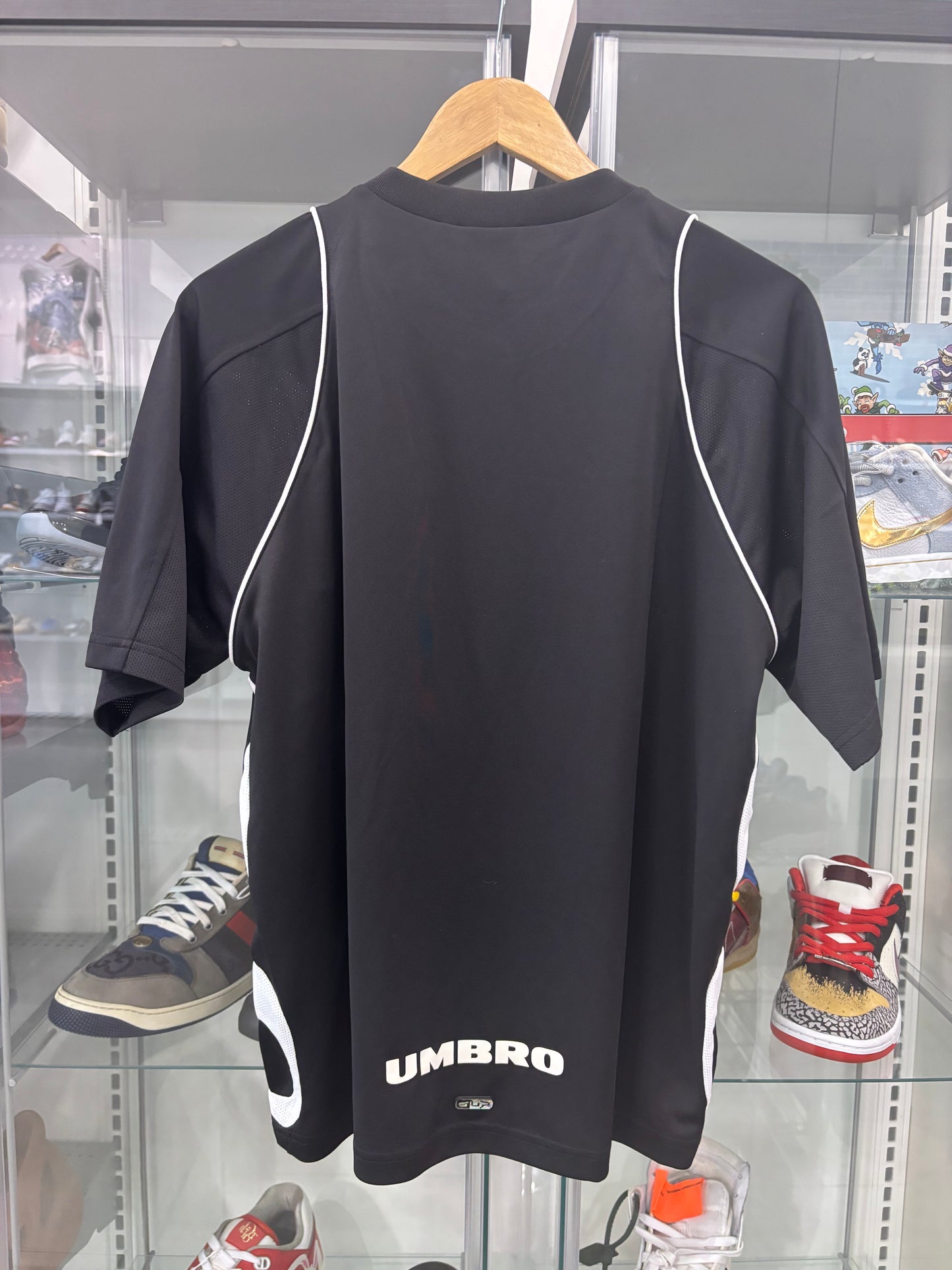 Supreme Umbro Old English Soccer Jersey Black