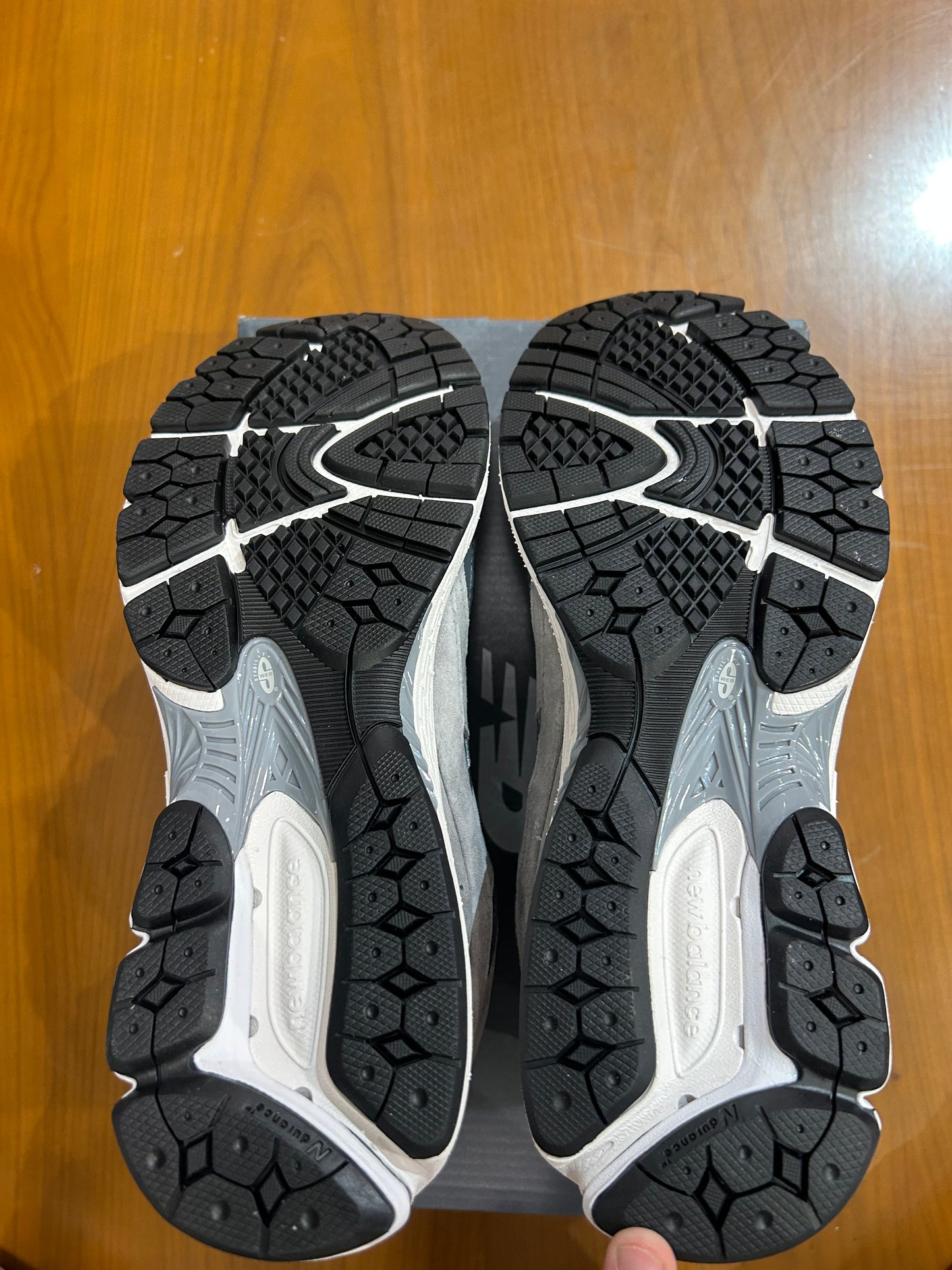 New Balance 2002R Steel Grey Orca