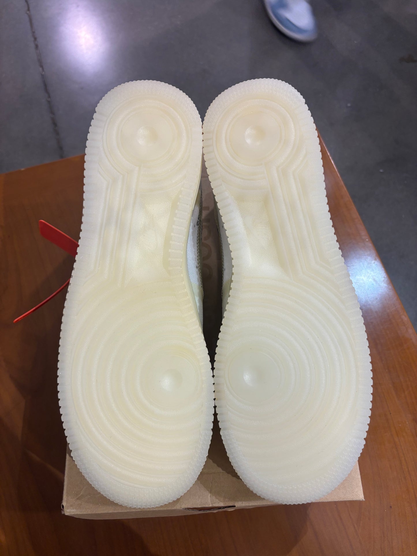 Off White Nike Air Force 1 Low Sail