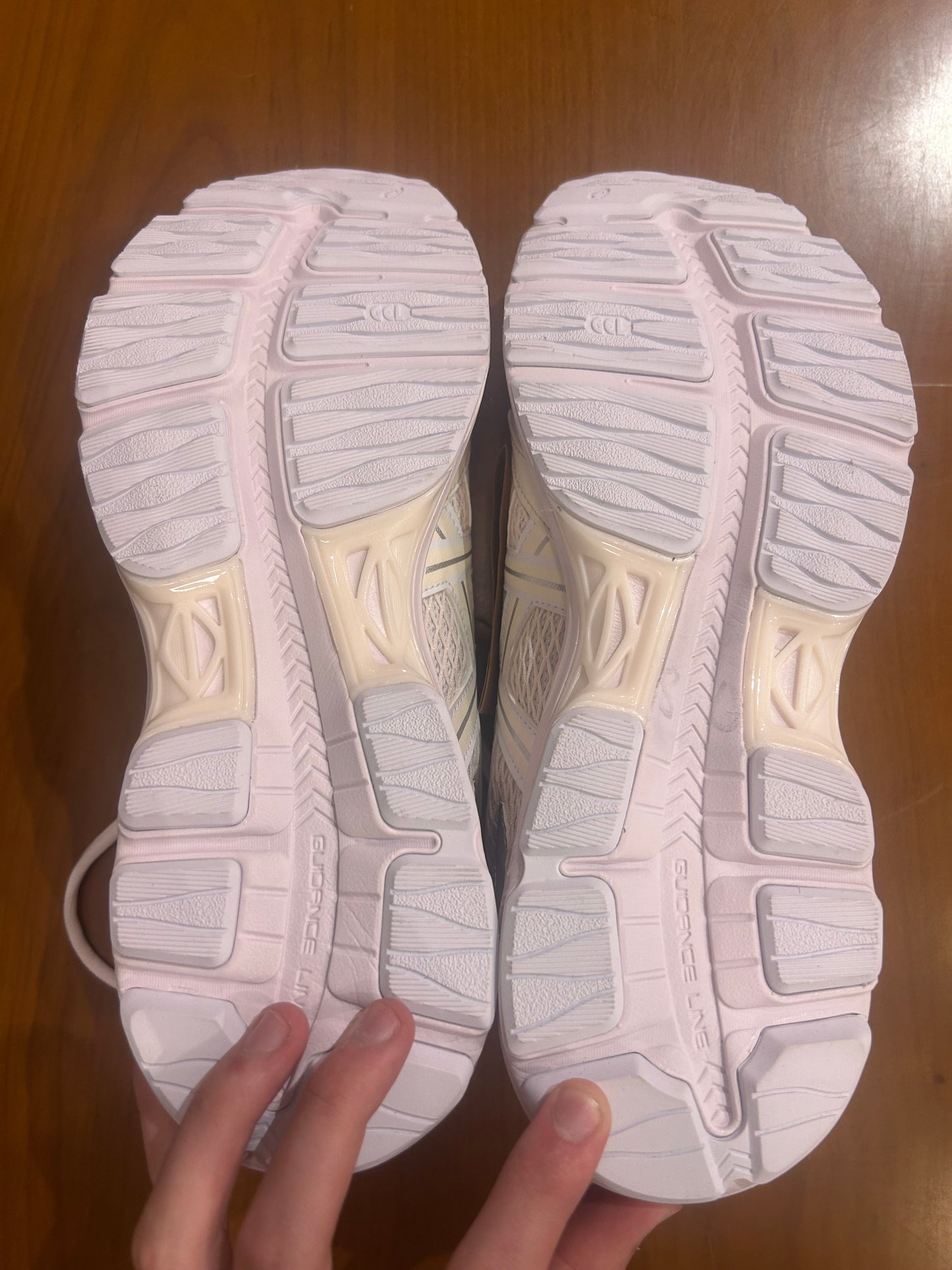 Asics Gel-K1011 White Cream
