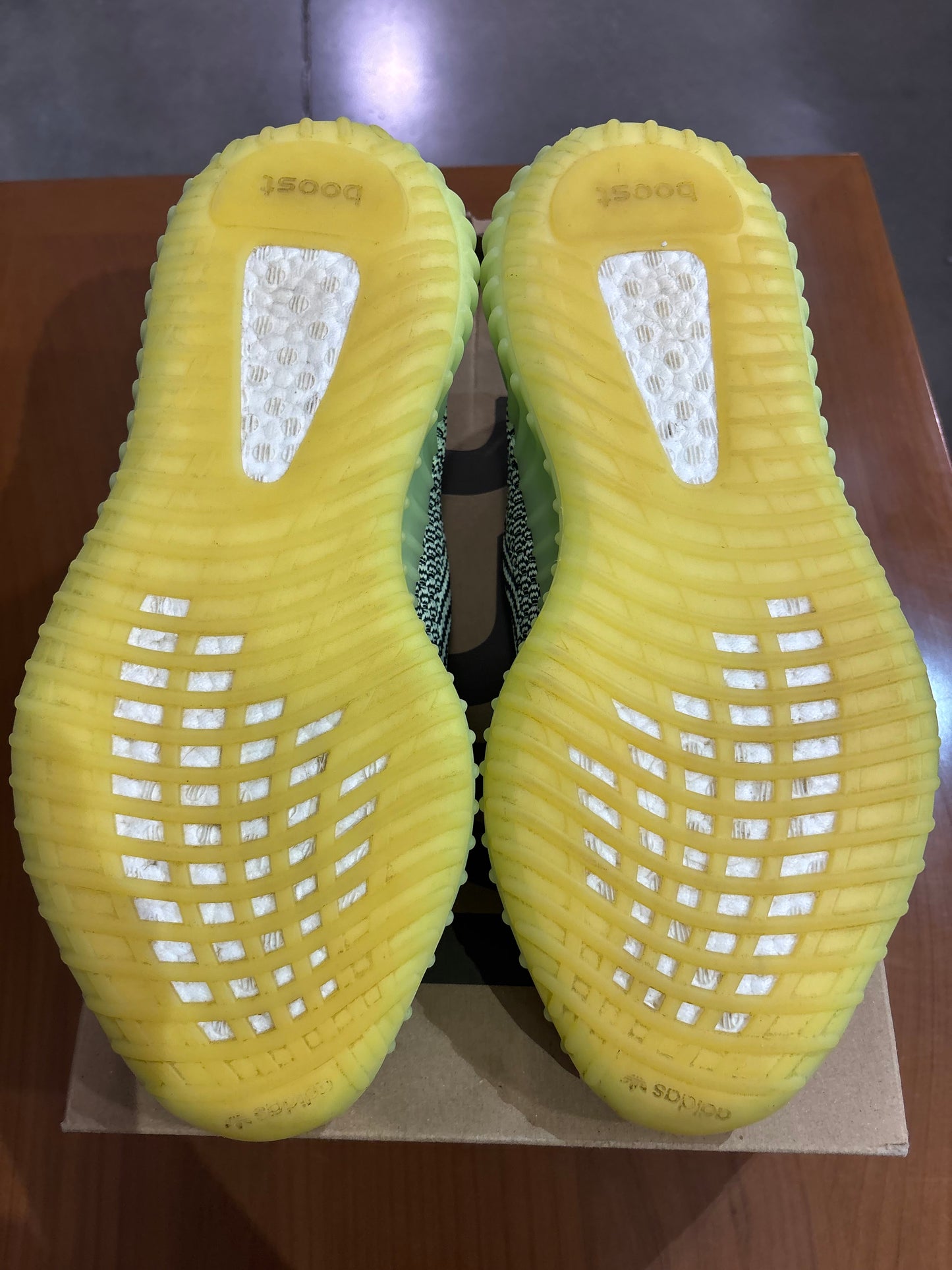Preowned Yeezy 350 Yeezreel Non Reflective