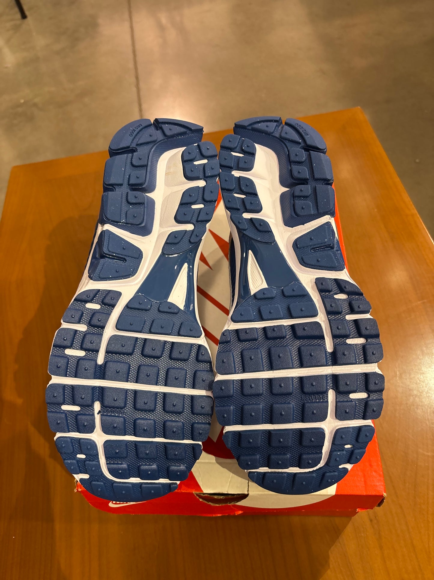 Nike Vomero 5 Court Blue Metallic Silver
