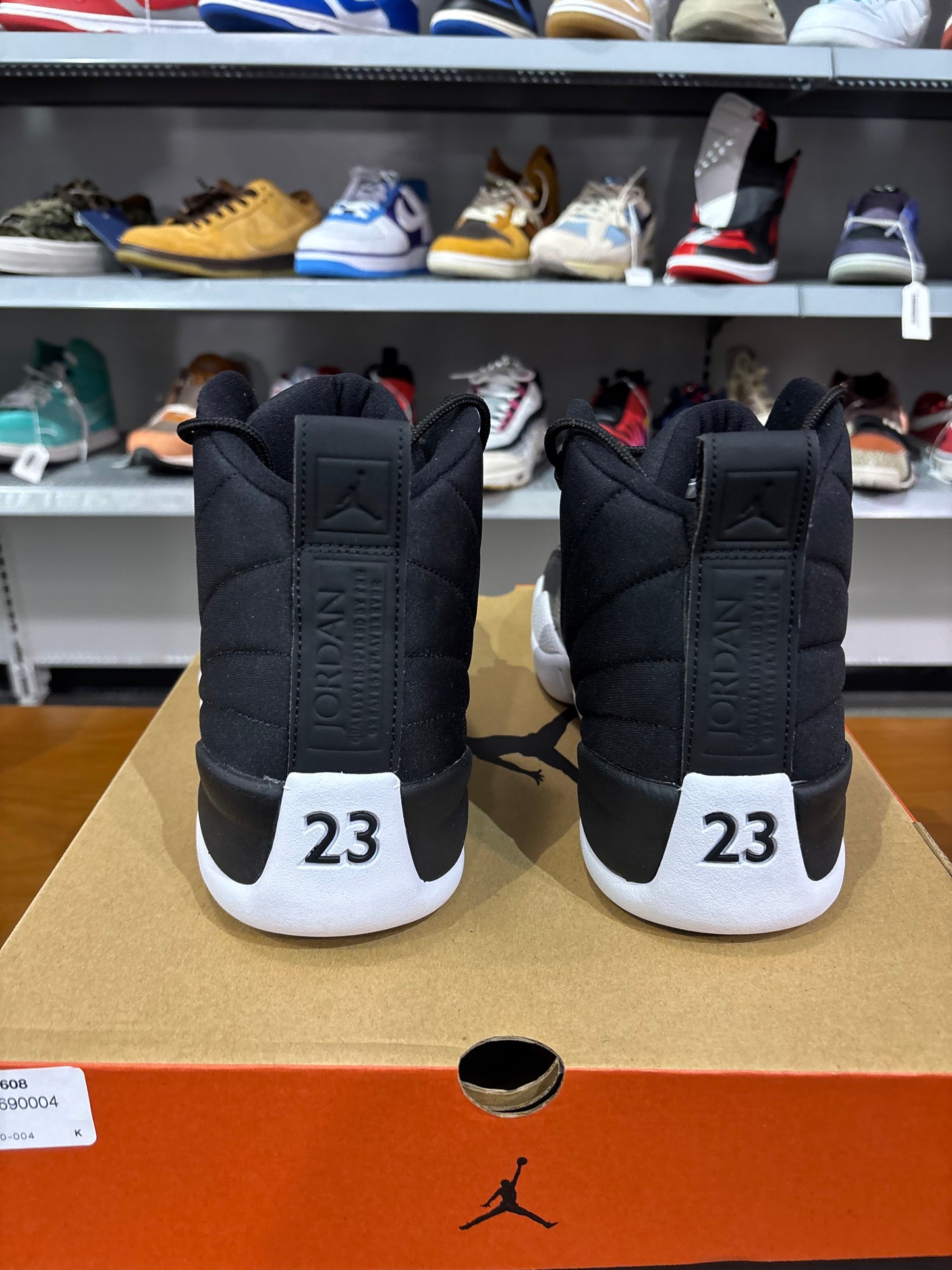 Air Jordan 12 Nylon