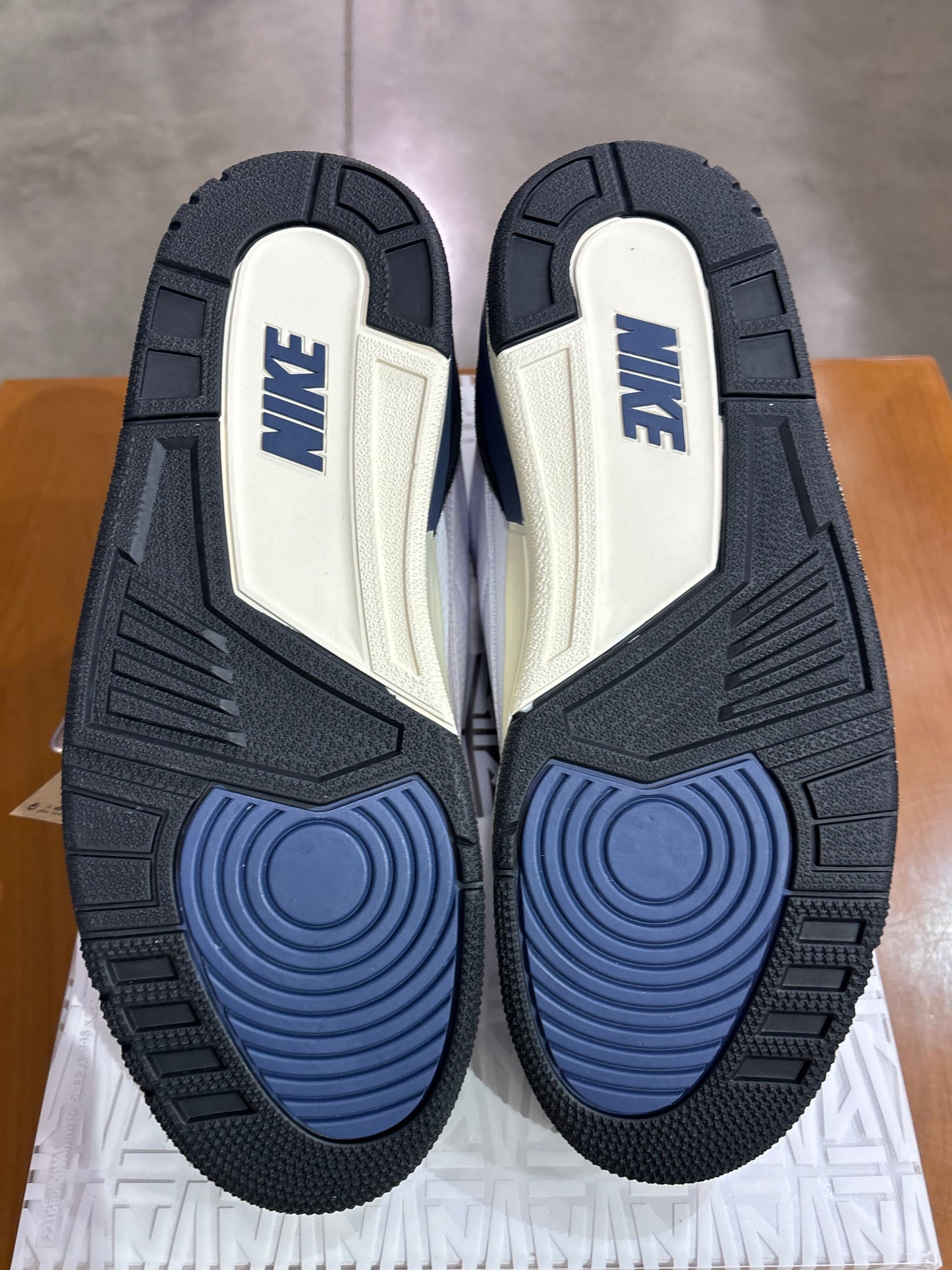 Air Jordan 3 A Ma Maniere Diffused Blue