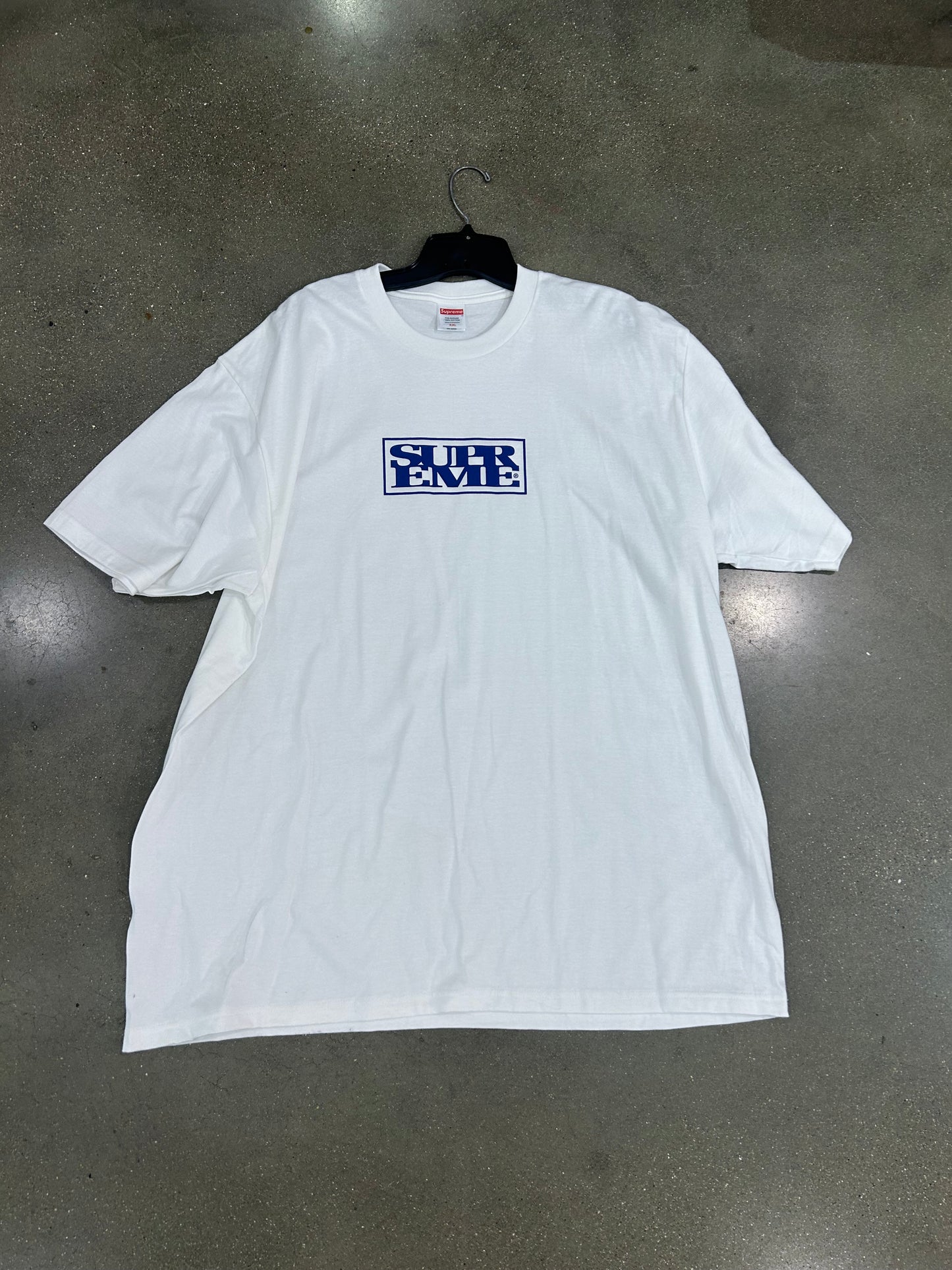 Supreme Connect Tee White