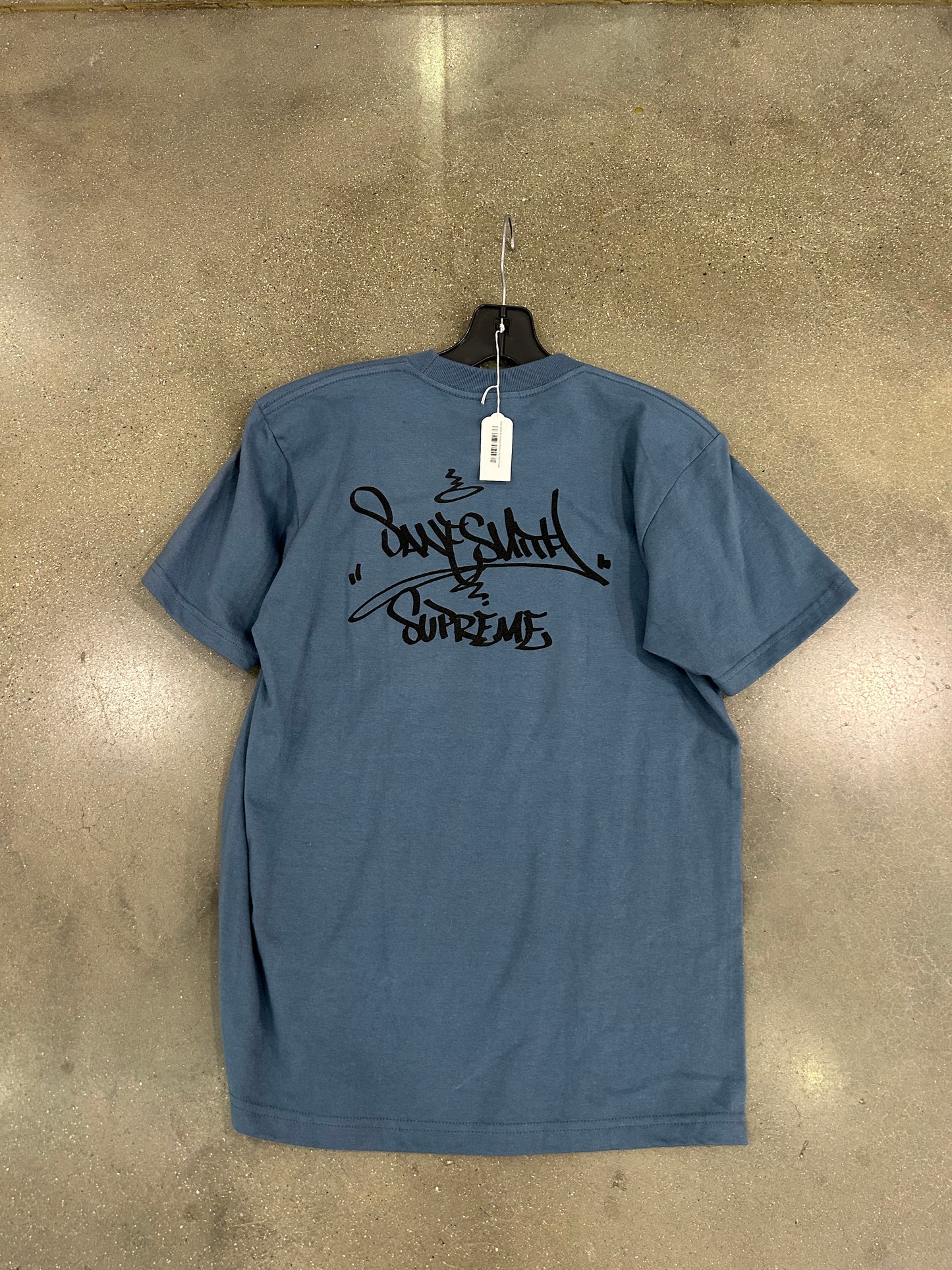 Preowned Supreme Bridge Tee Slate