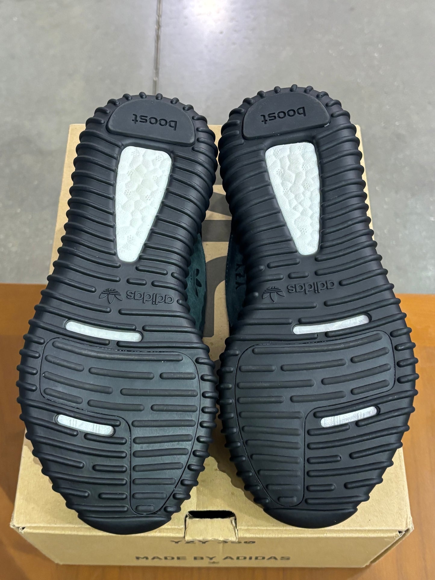 Yeezy 350 Pirate Black