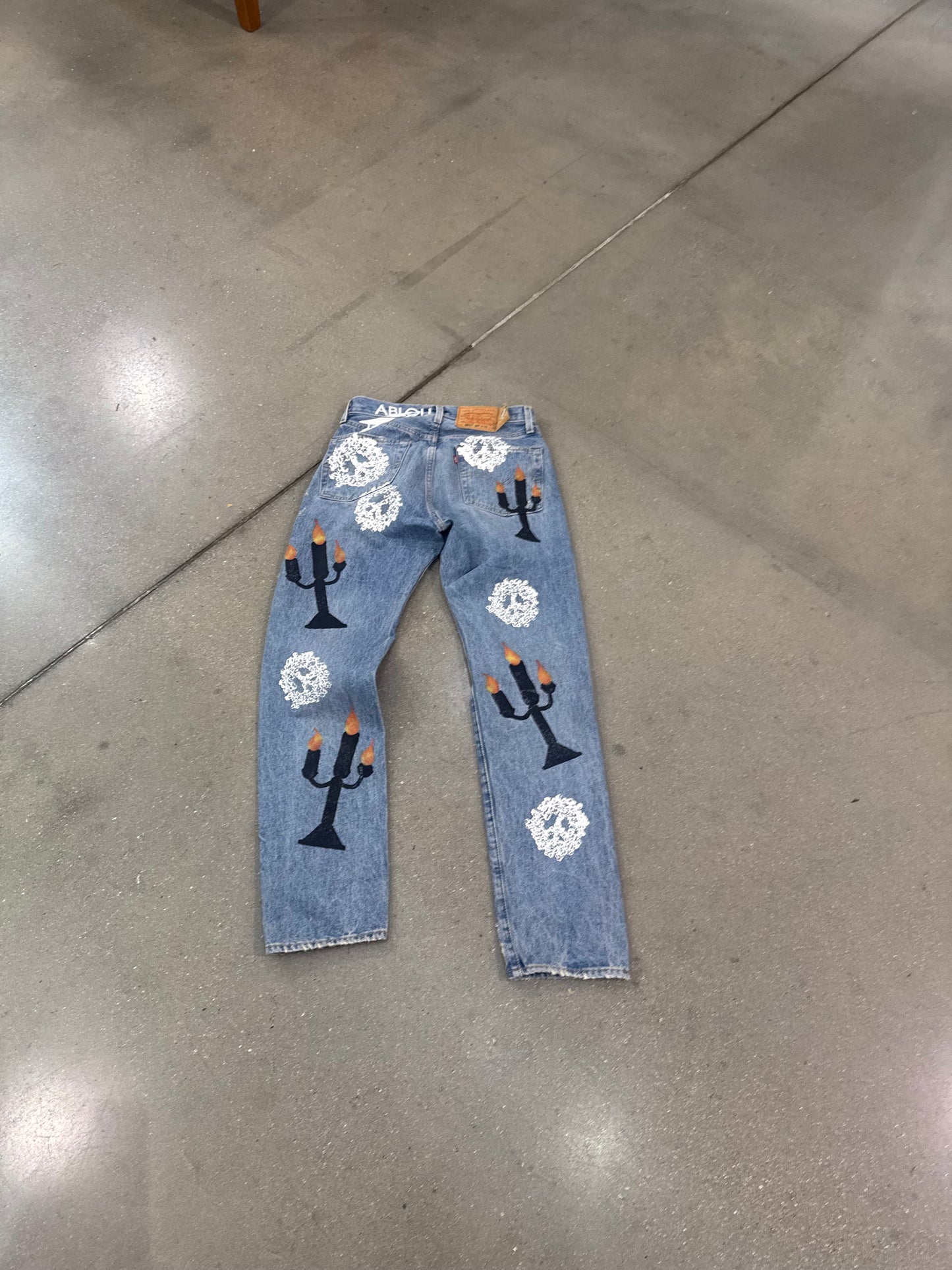 Preowned Denim Tears Virgil Abloh Levis
