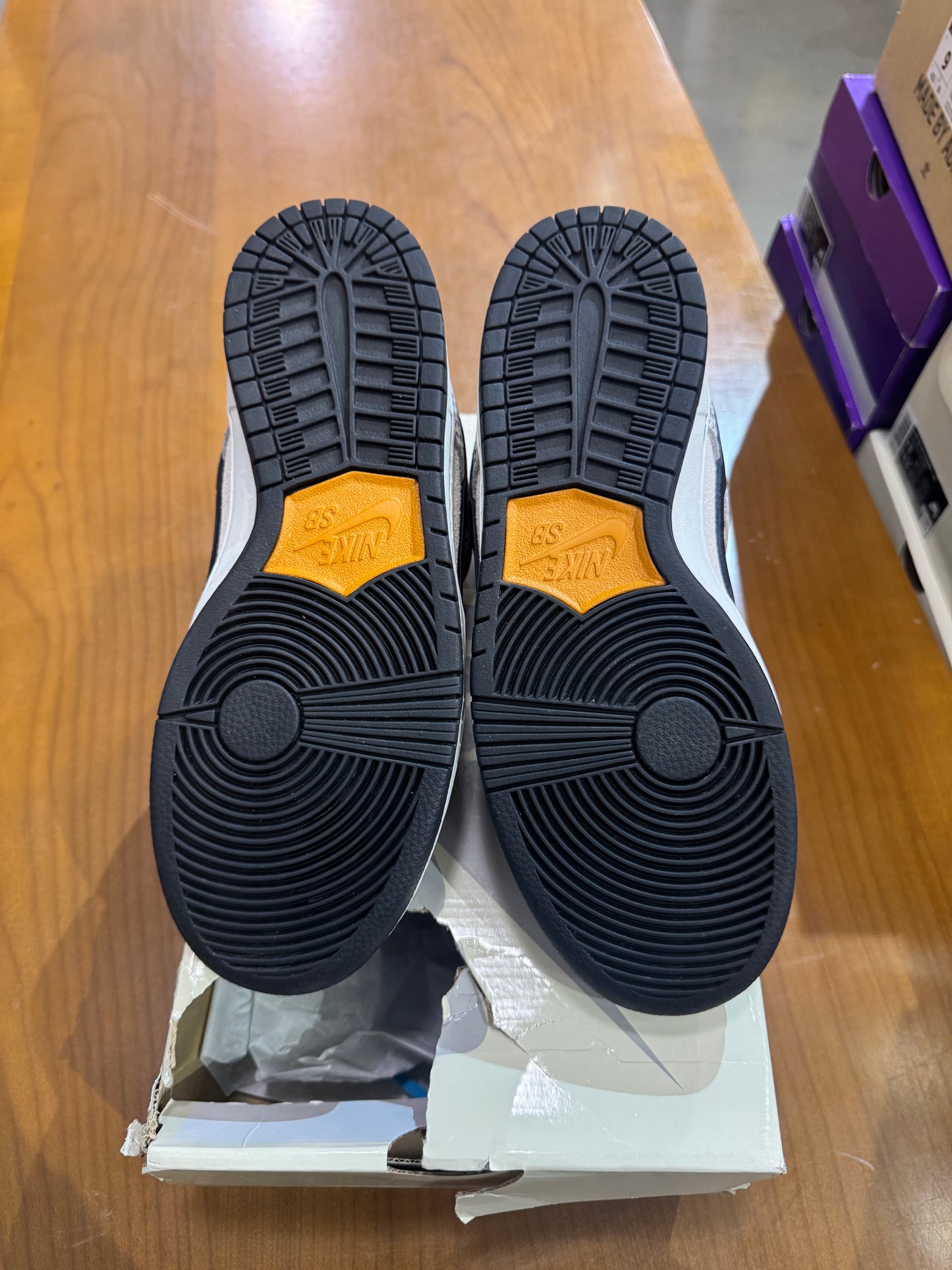 Preowned Nike SB Dunk Low Olympic Safari