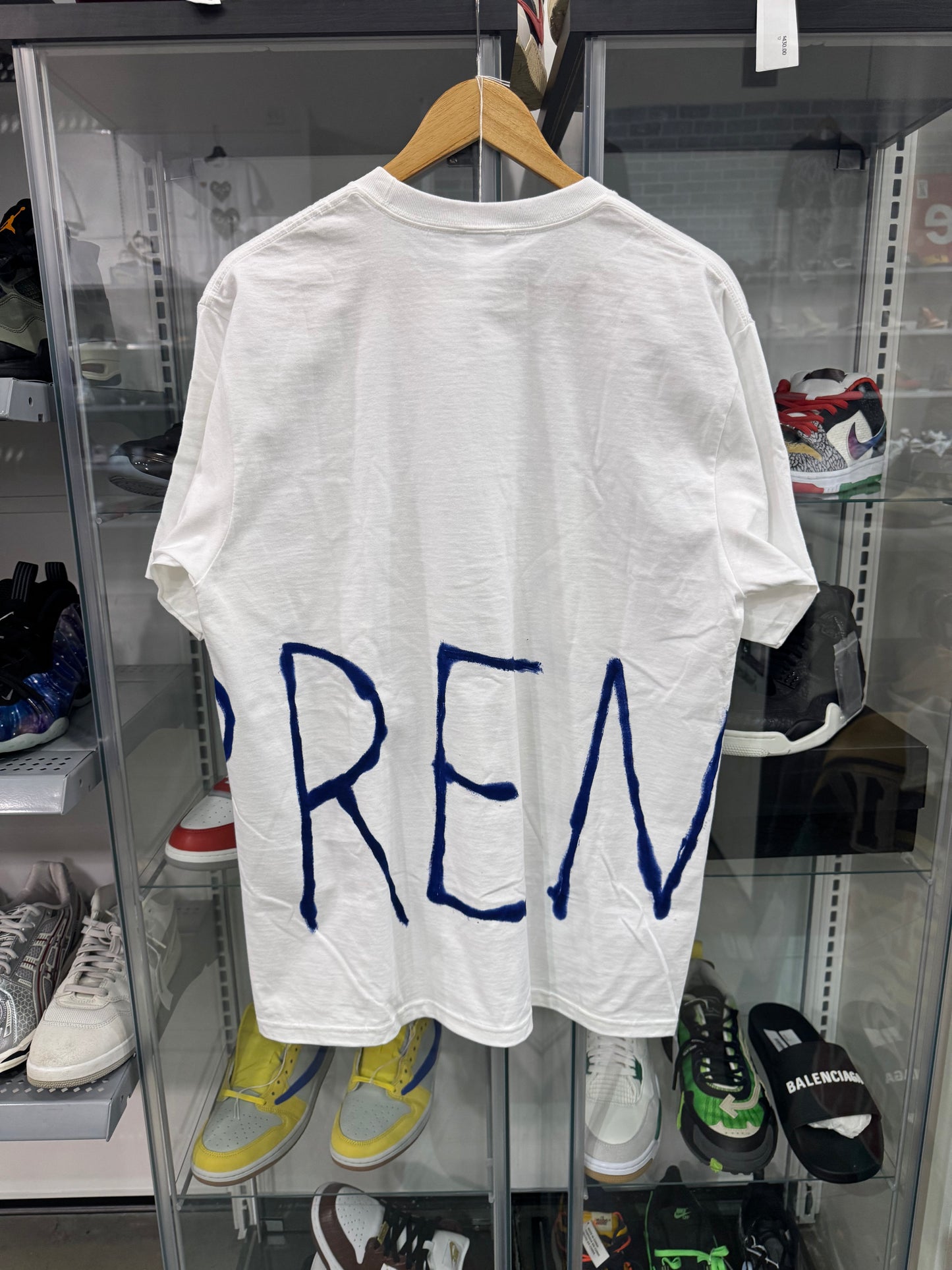 Supreme Painted Tee White