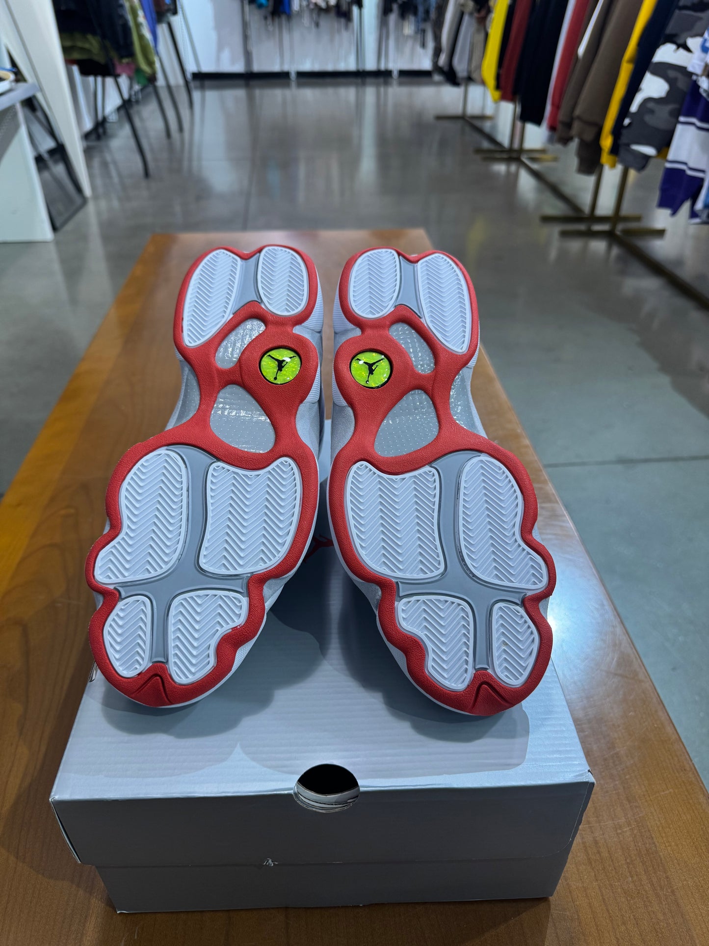 Air Jordan 13 Wolf Grey