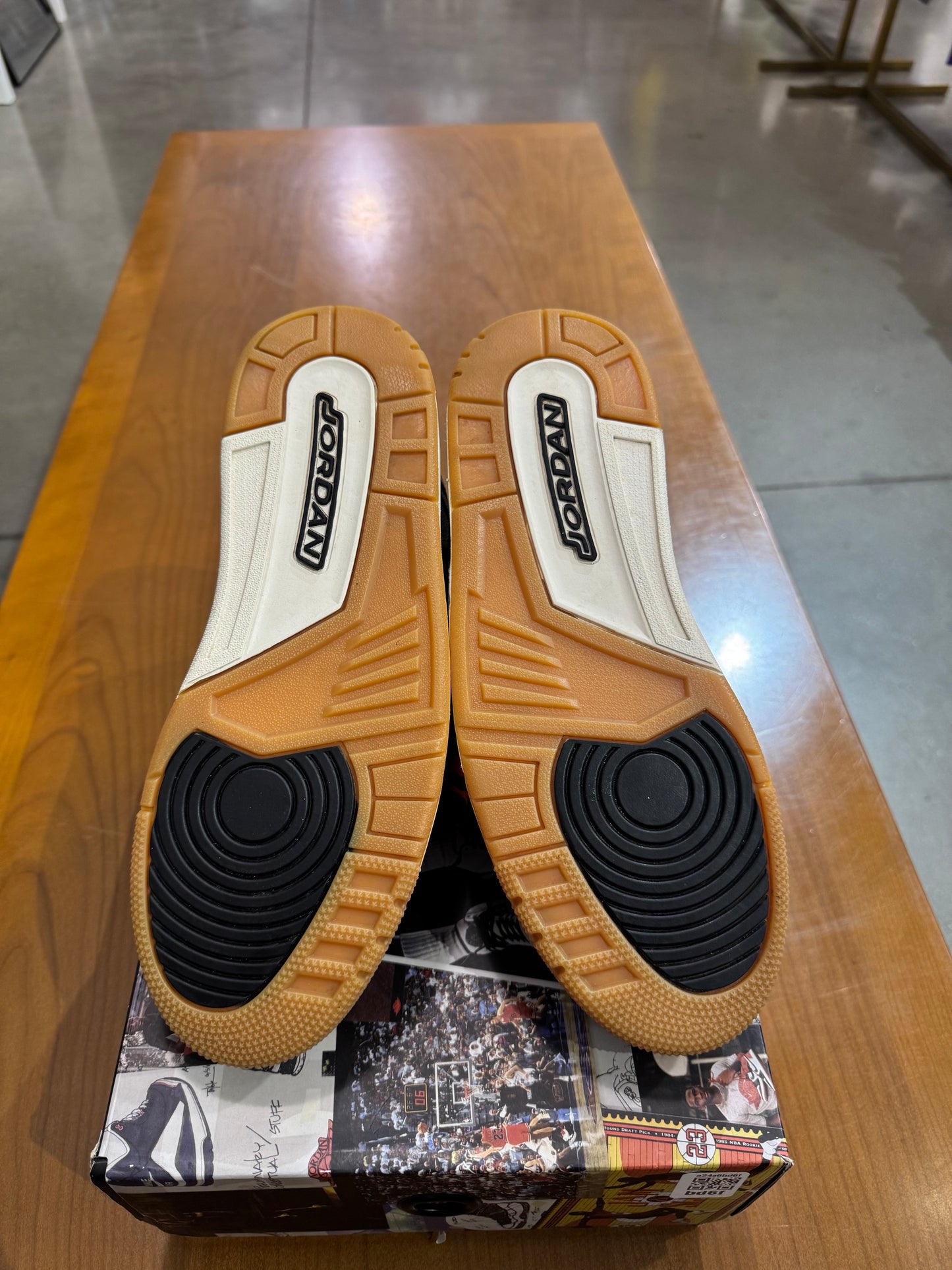 Preowned Air Jordan 3 Animal Instinct