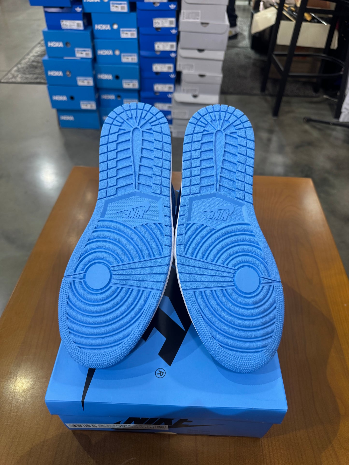 Air Jordan 1 UNC Toe