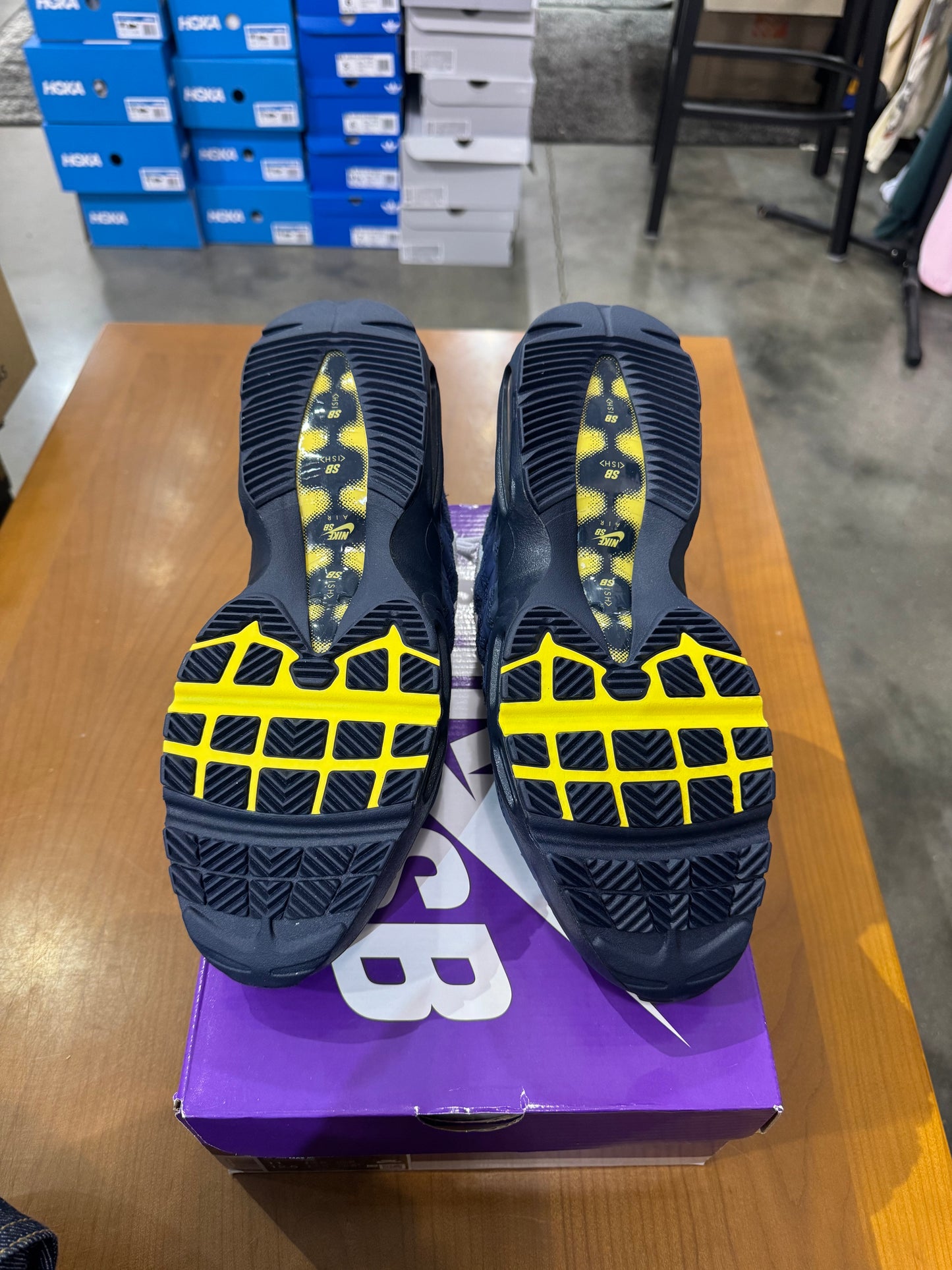 Air Max 95 Eric Koston Obsidian Speed Yellow