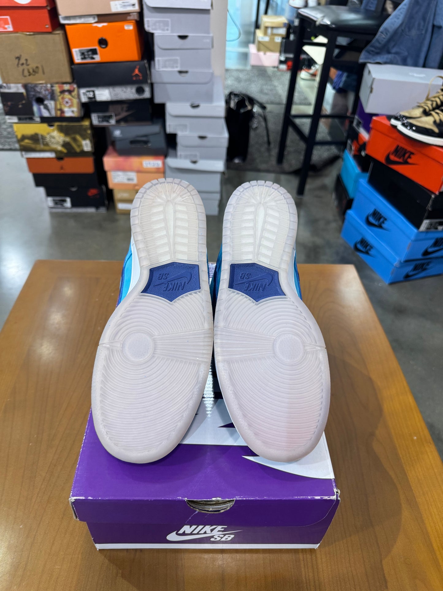 Nike SB Dunk Low Pro Blue Fury