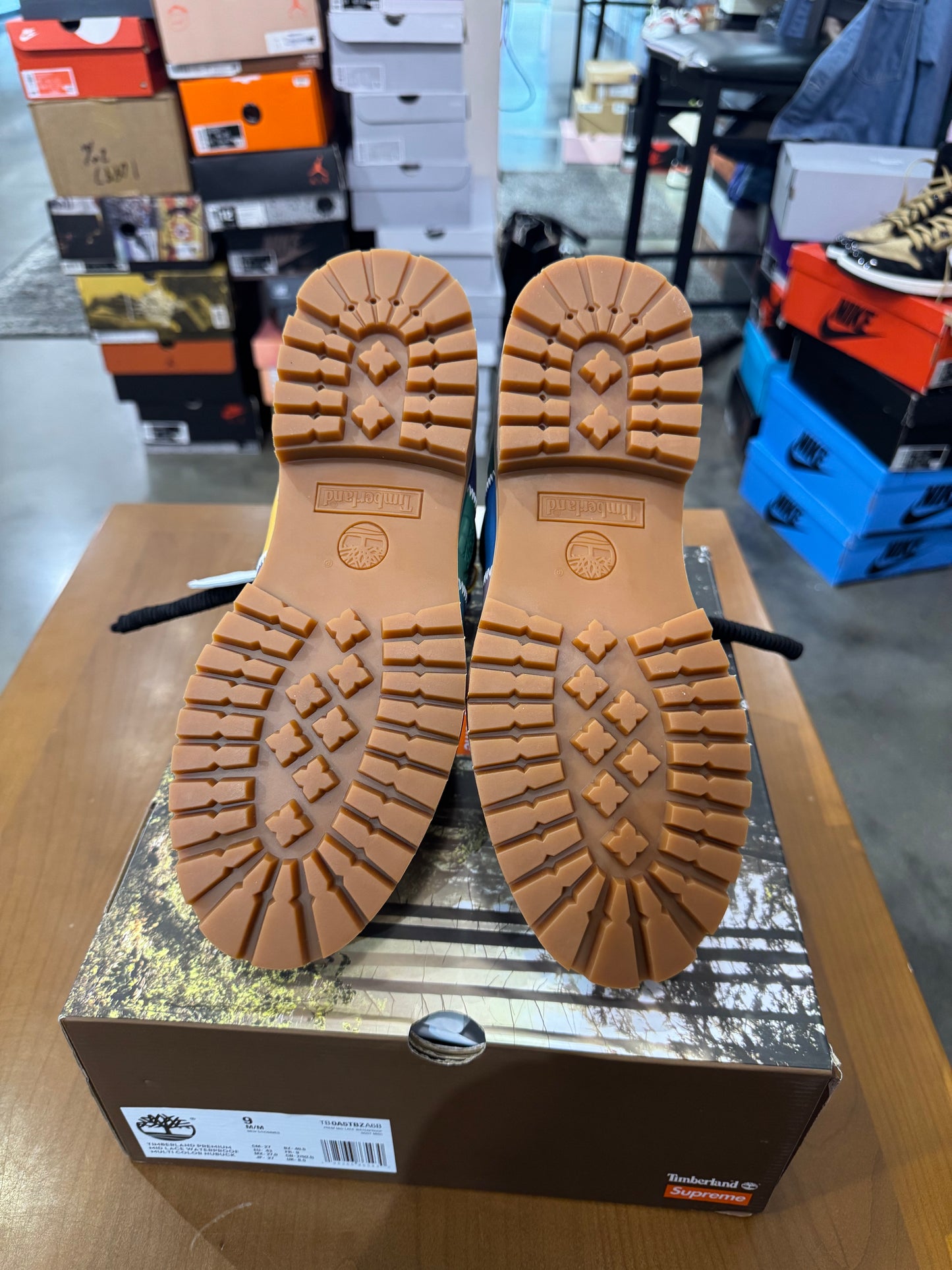 Supreme Timberland 6" Premium Waterproof Boot Multi-Color