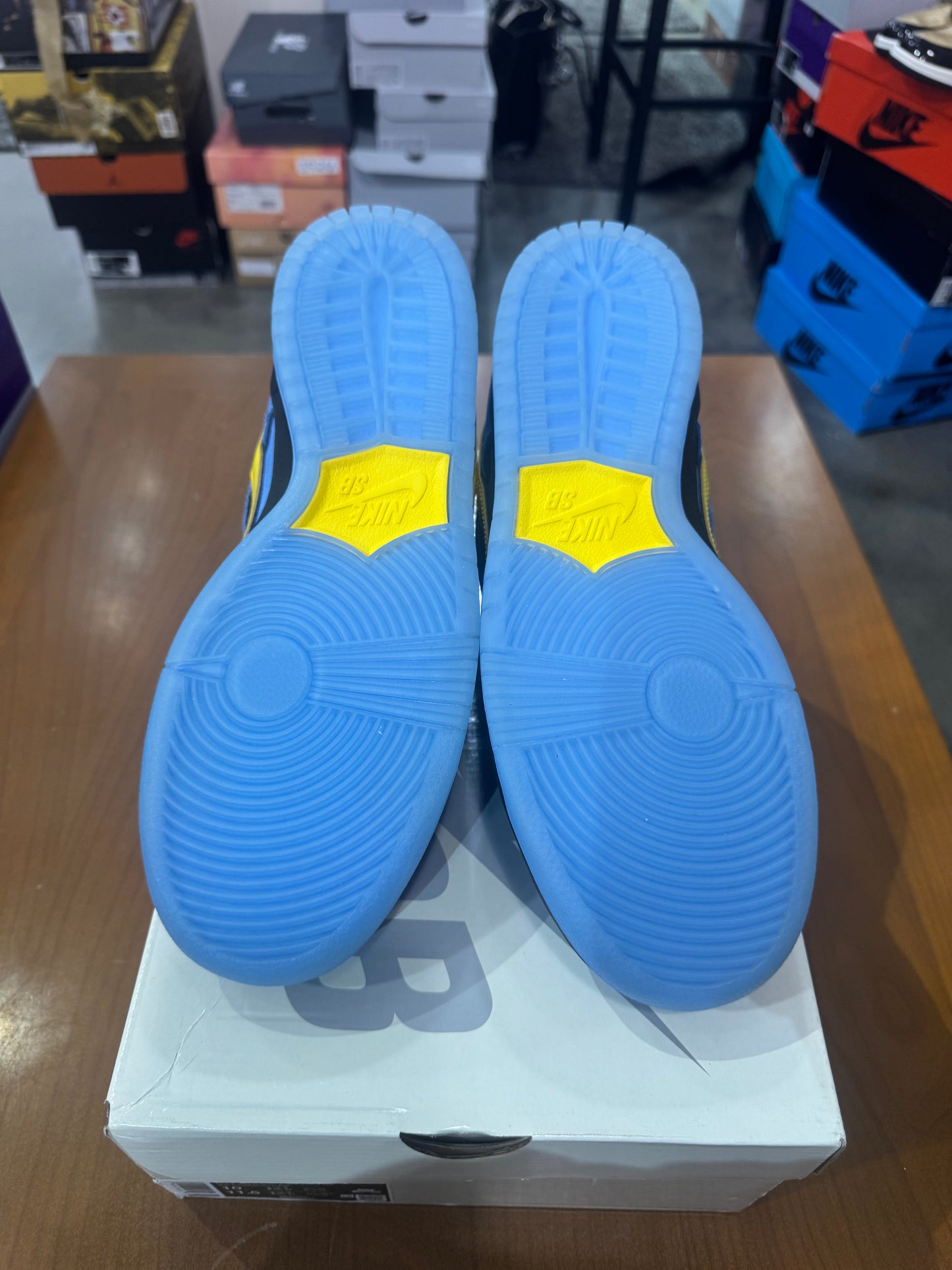 Nike SB Dunk Low Powerpuff Blue