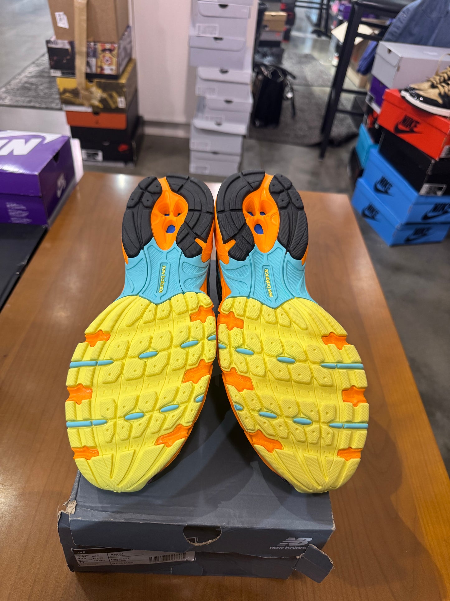 New Balance 740v2 Concord Grape Sun Glow