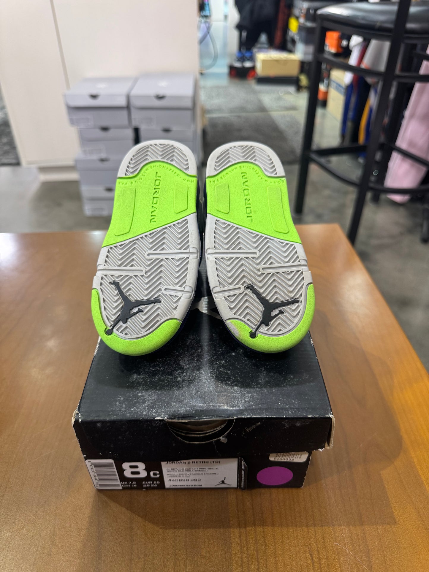 Preowned Air Jordan 5 Bel-Air