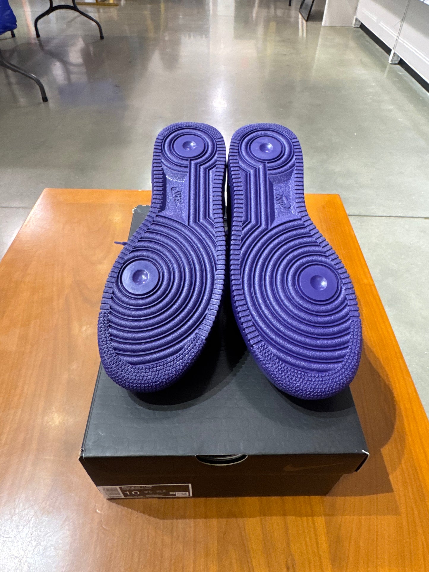 Nike Air Force 1 Low Kobe Bryant Court Purple