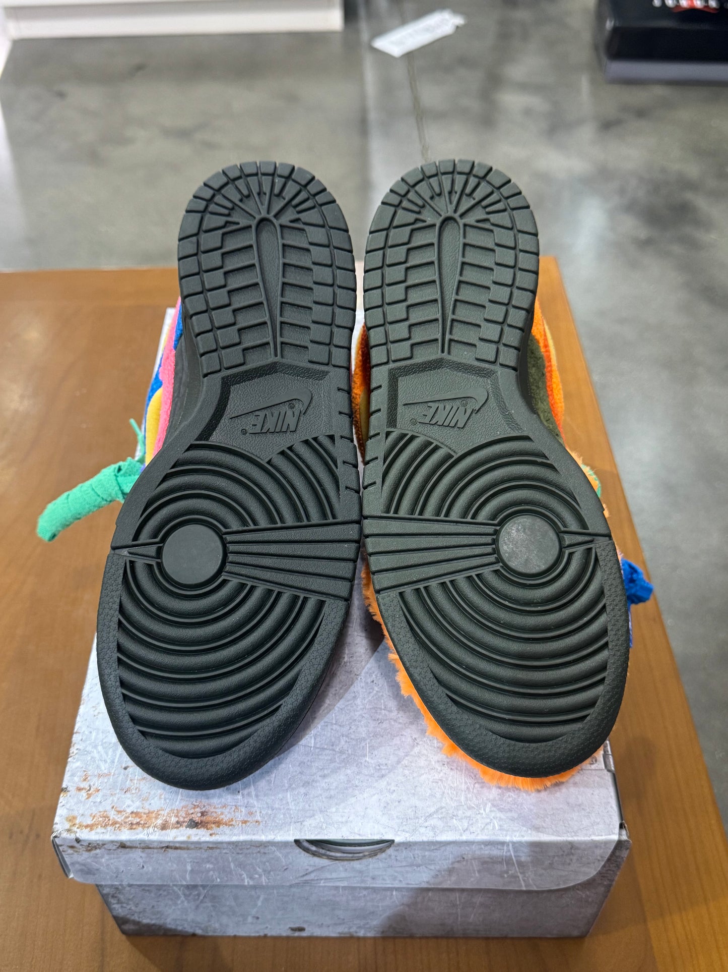 Nike Dunk Low CPFM Swamp Sponge Photo Blue