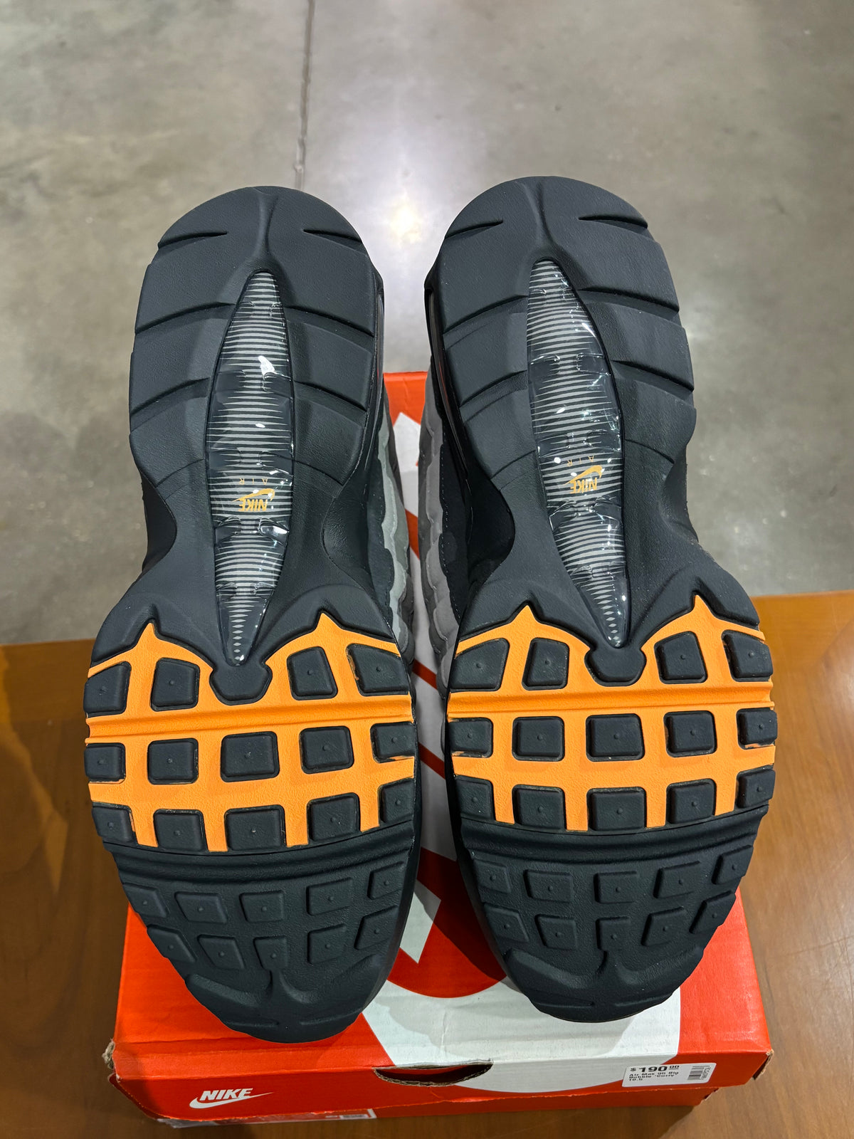 Nike Air Max 95 Big Bubble Hot Curry