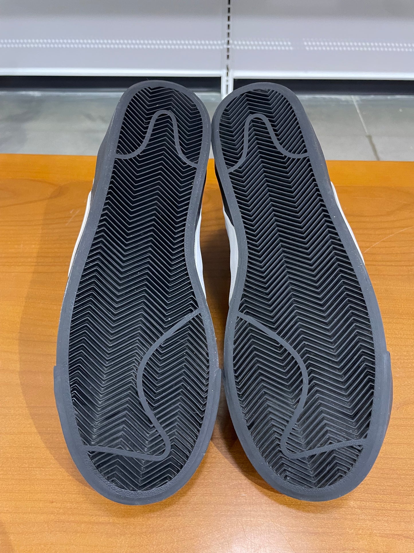 Preowned Off White Nike Blazer Grim Reaper