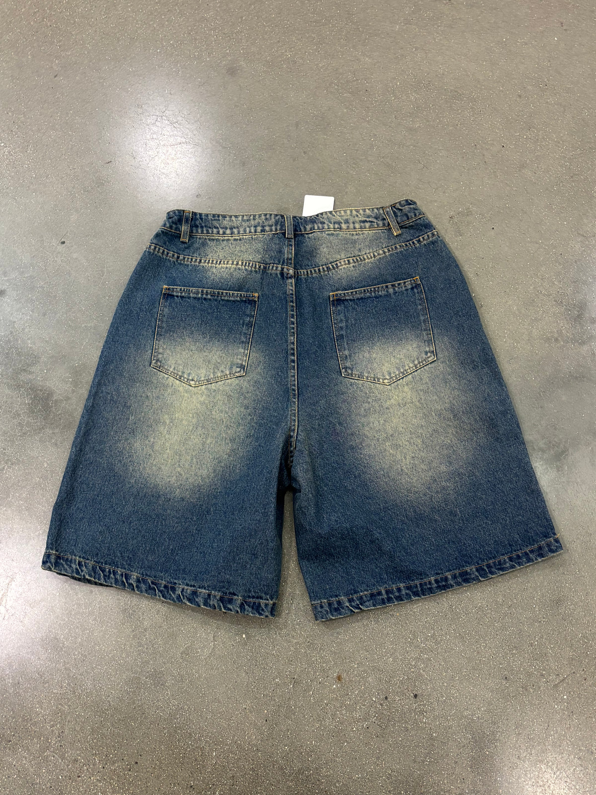 Preowned Vale Forever Black 1980s Jorts Black/Wash