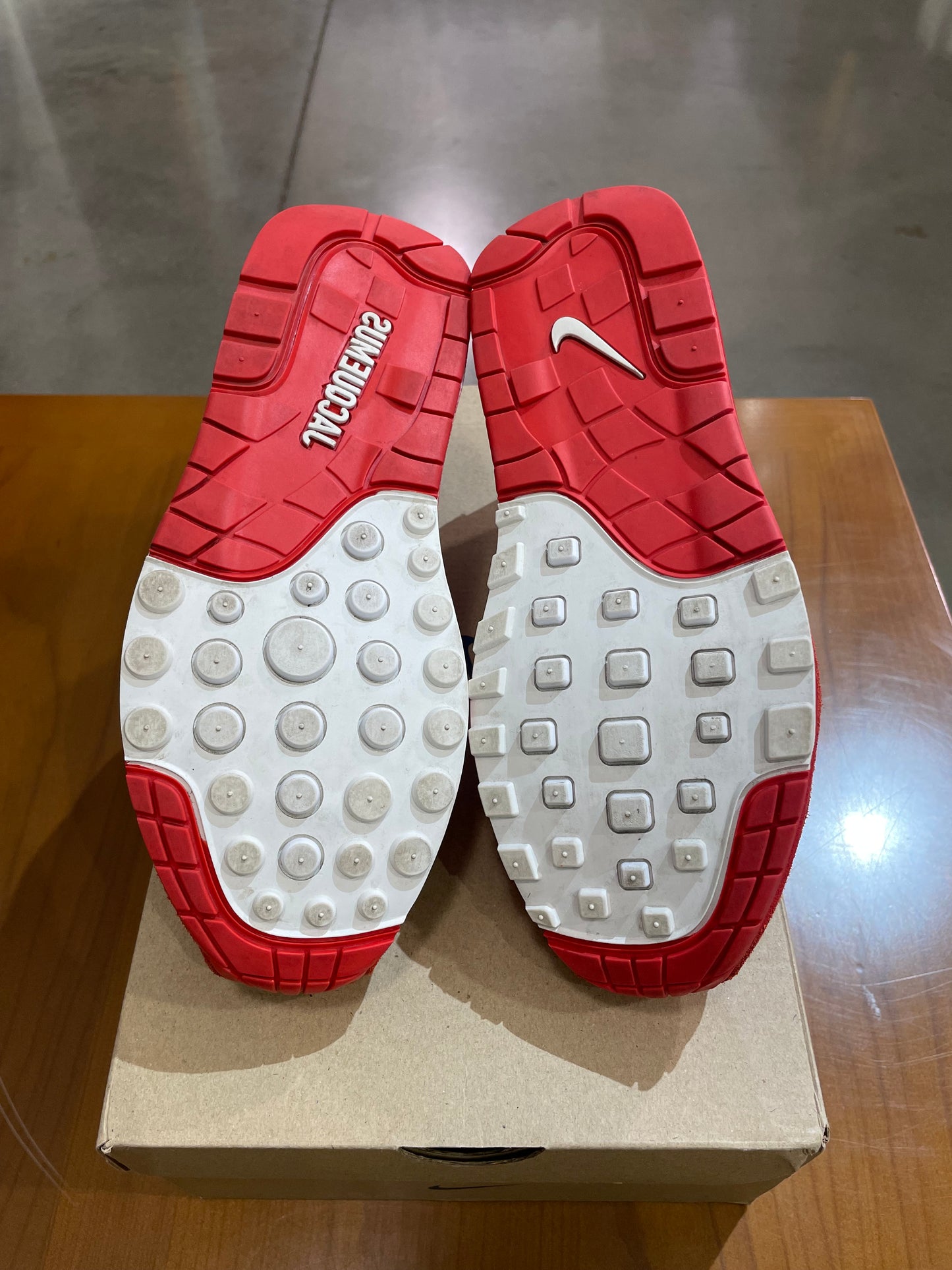 Preowned Air Max 1 86 Jacquemus Mystic Red