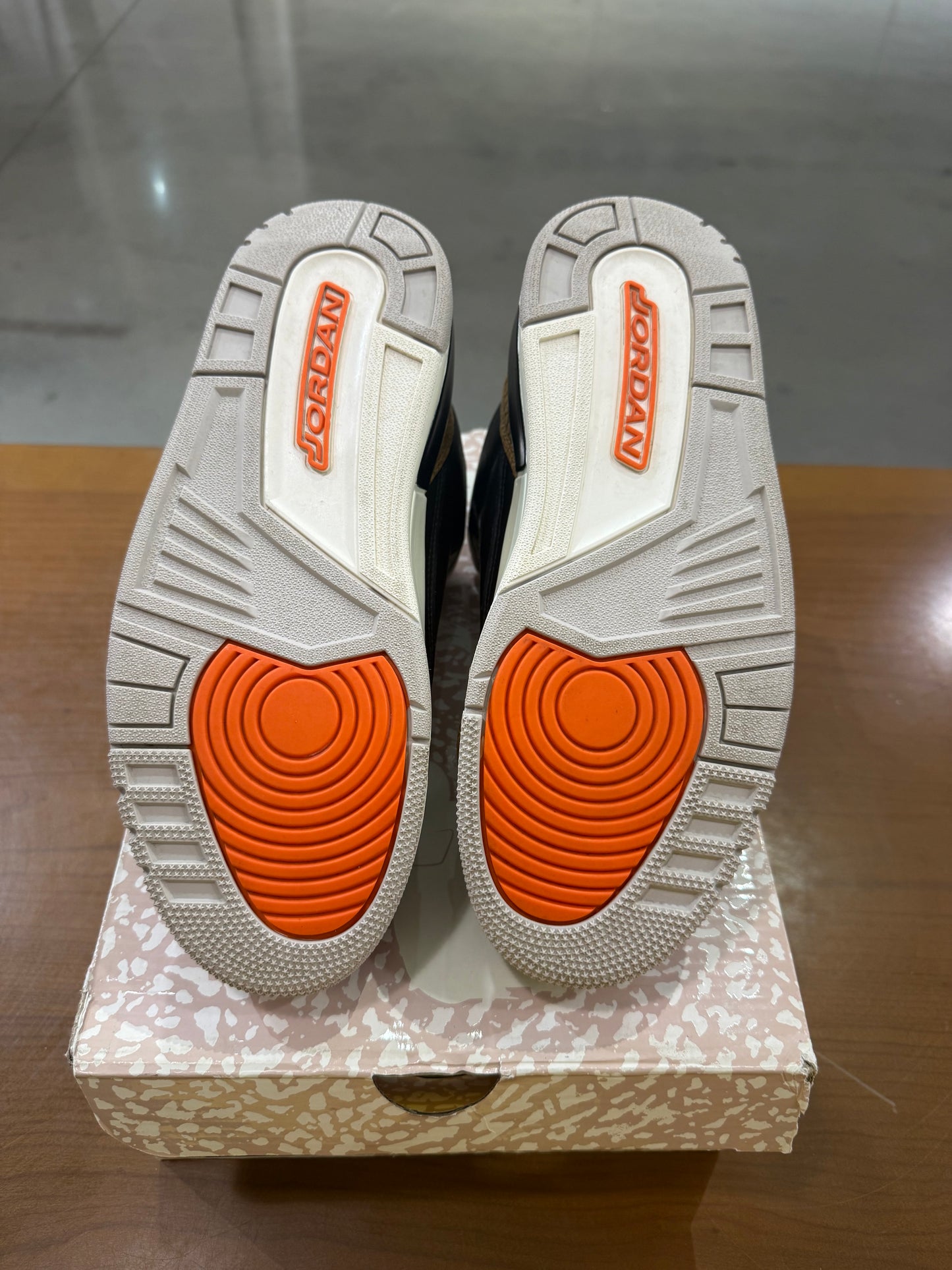 Preowned Air Jordan 3 Desert Elephant