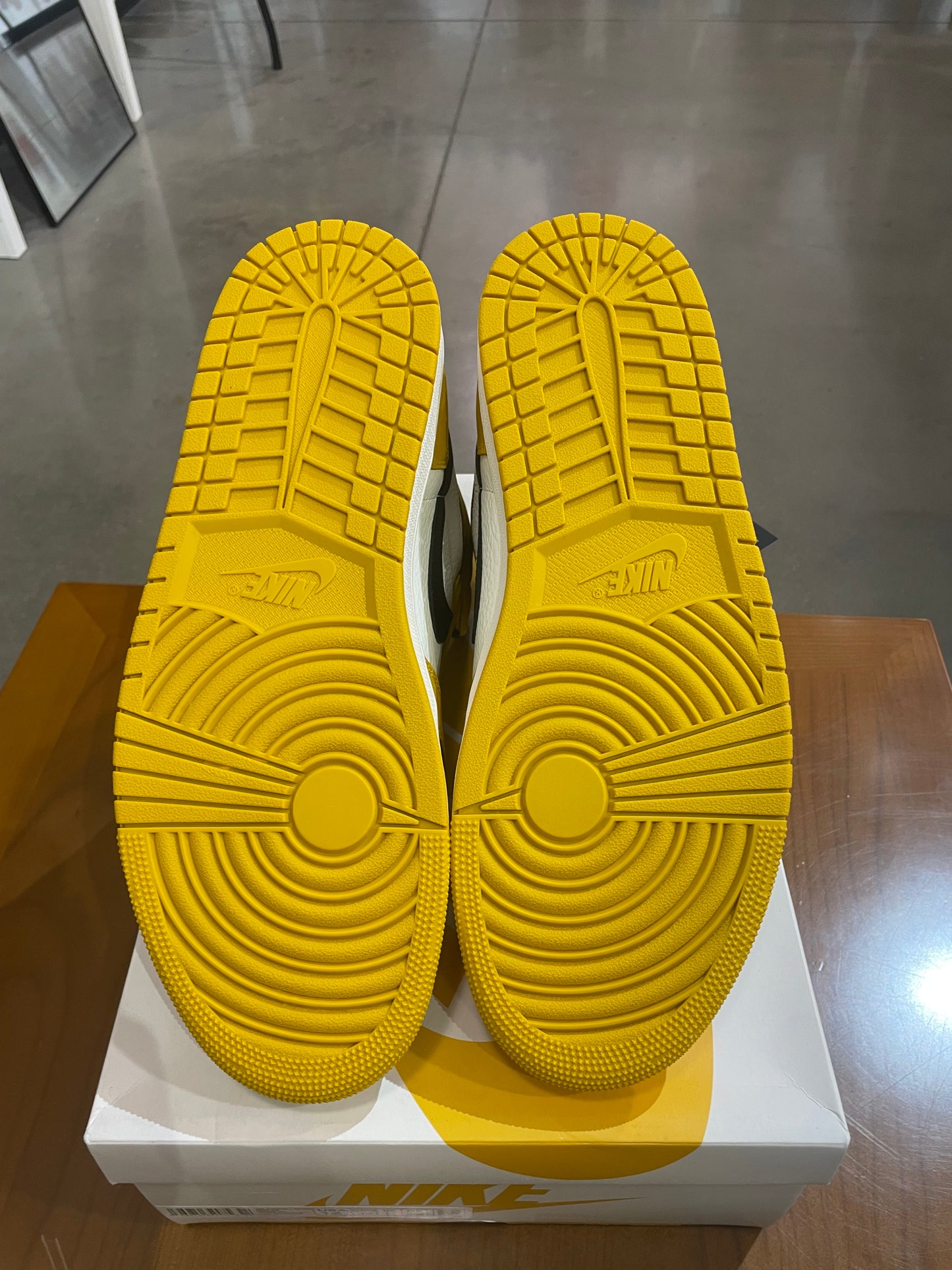 Air Jordan 1 Yellow Ochre